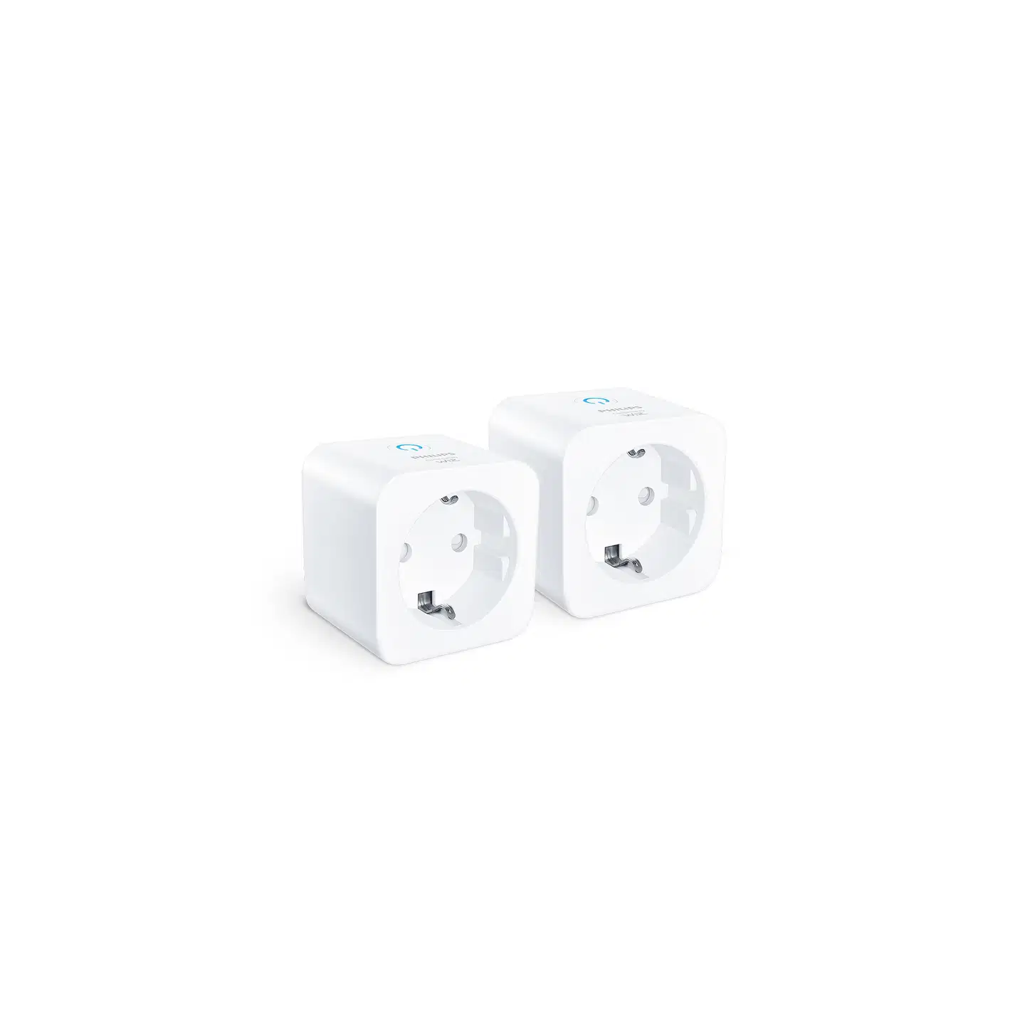 Philips Smart Lighting älypistorasia energiamittarilla Type-F 2 kpl valkoinen - 4