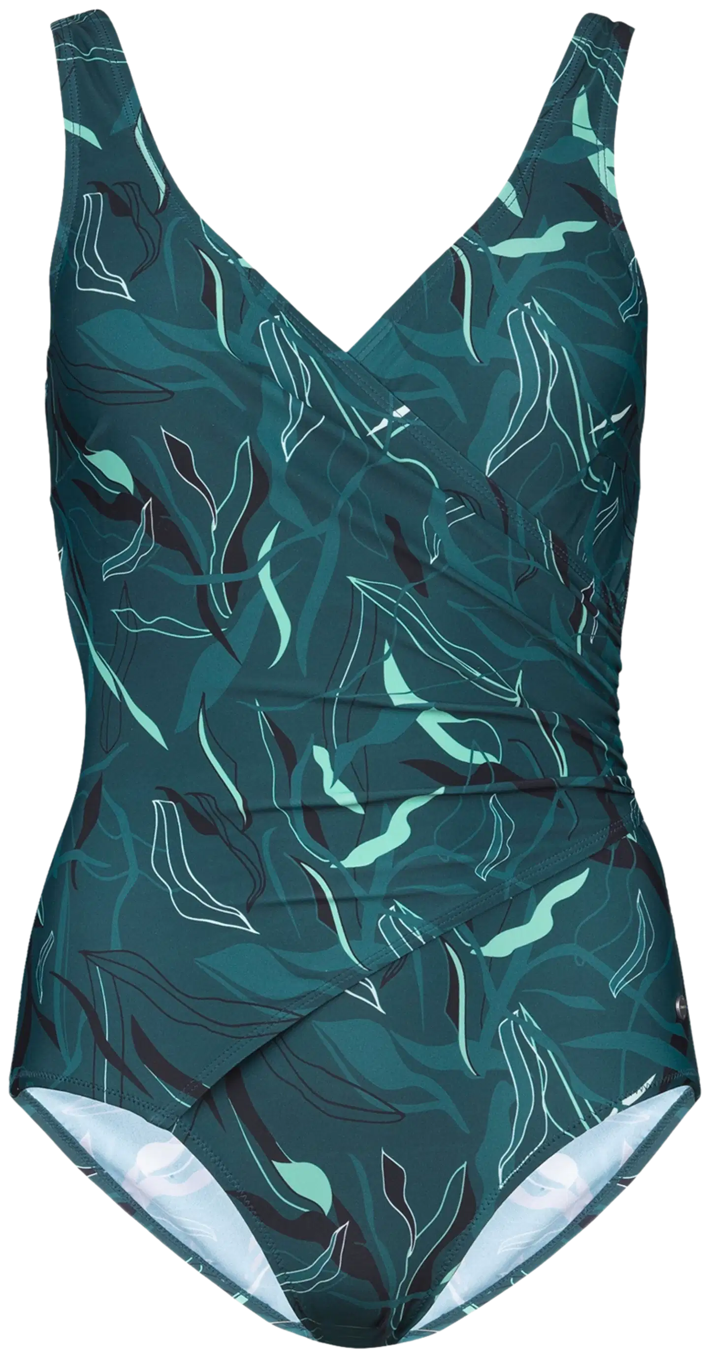 Finnwear naisten uimapuku Kietaisu - Ocean Blue - 1