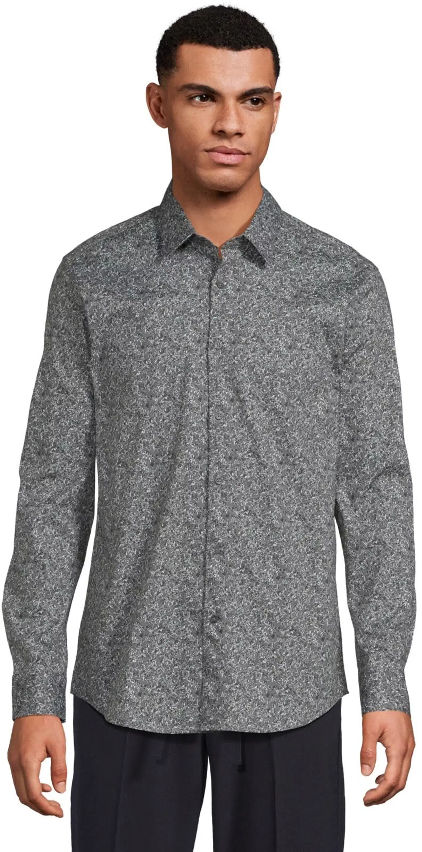 London Fog miesten kauluspaita 194L292615 - Smoky blue - 1