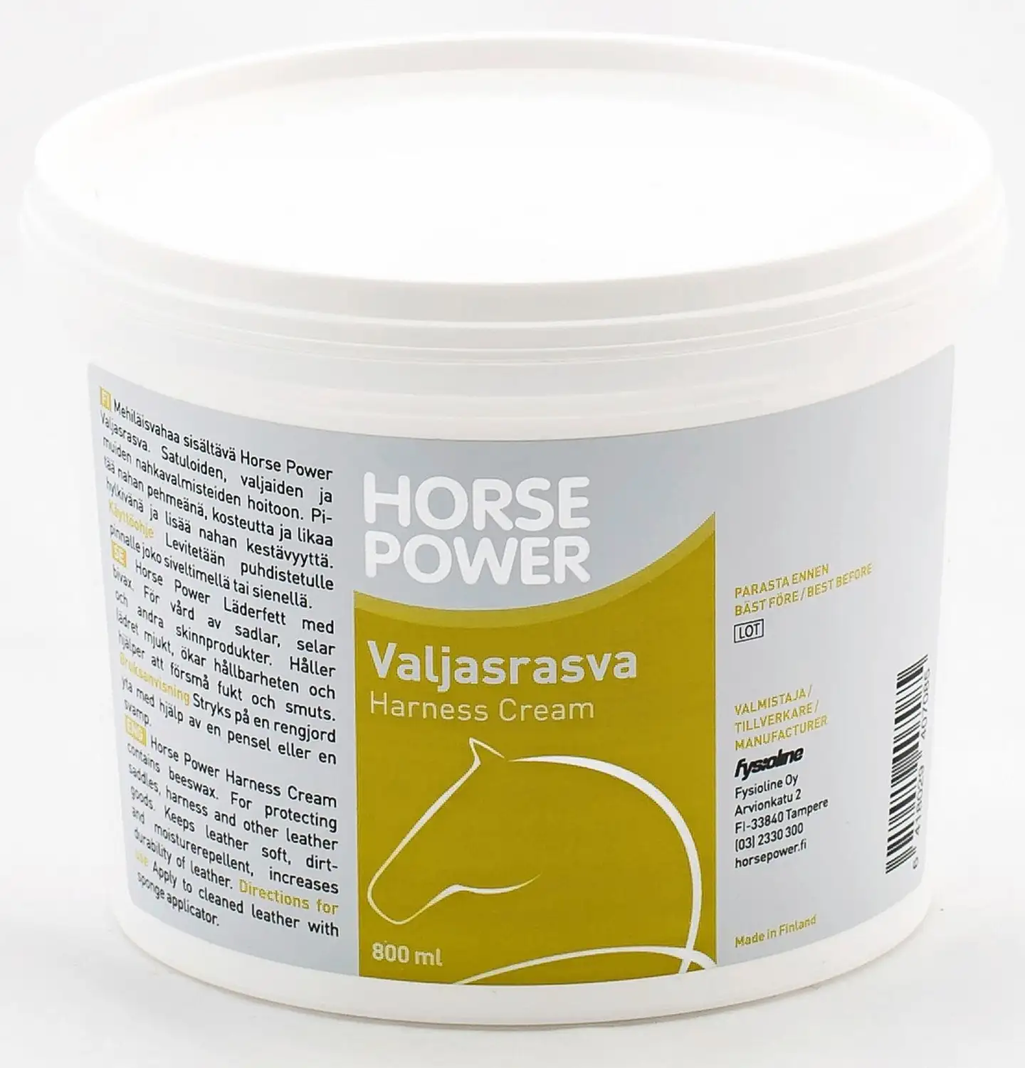 Horse Power valjasrasva 0,8l