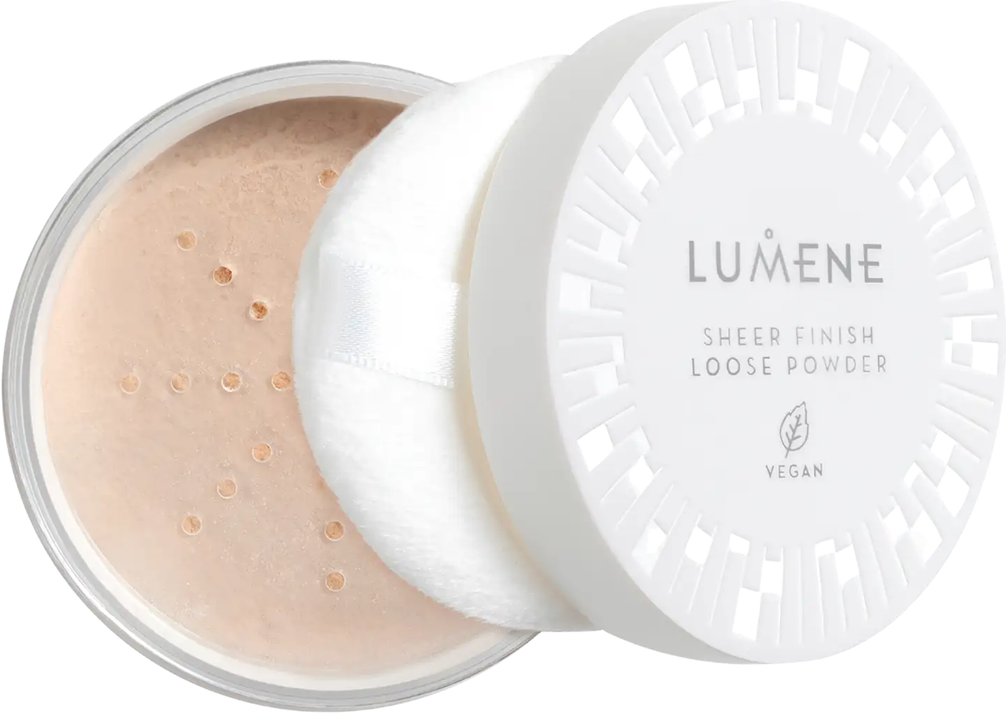 Lumene Sheer Finish Irtopuuteri Translucent 8 g - 1