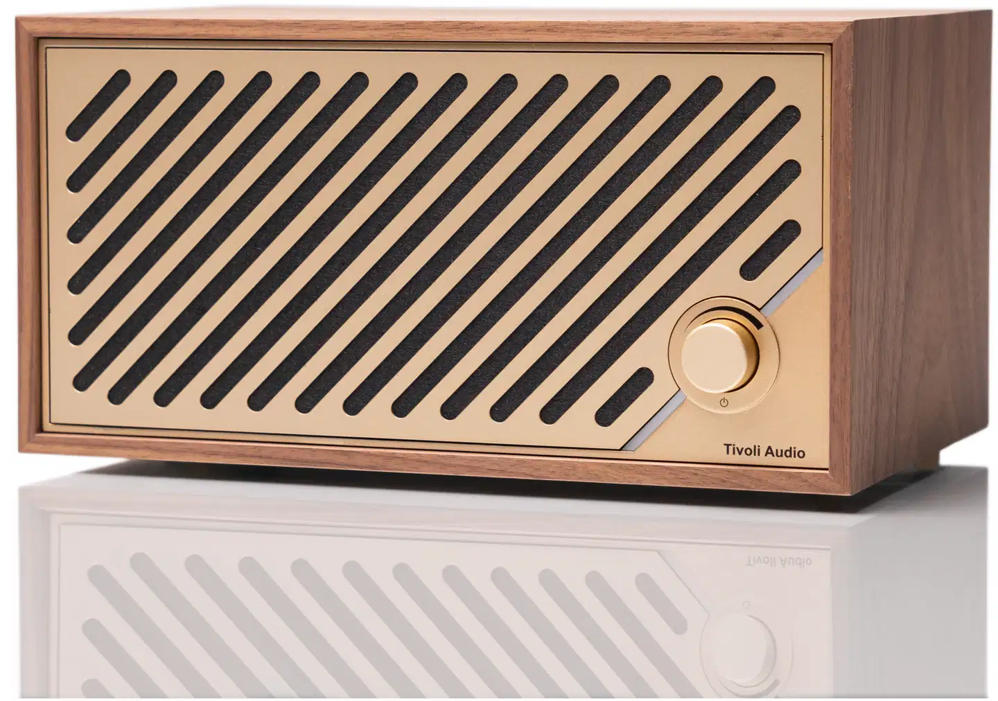 Tivoli Audio langaton kaiutin Model Two Digital pähkinä/kulta - 2