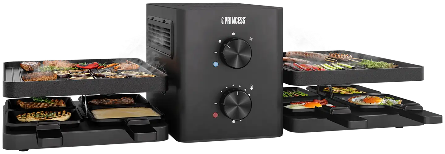 Princess raclette Purify 8 hlö 162660 - 2