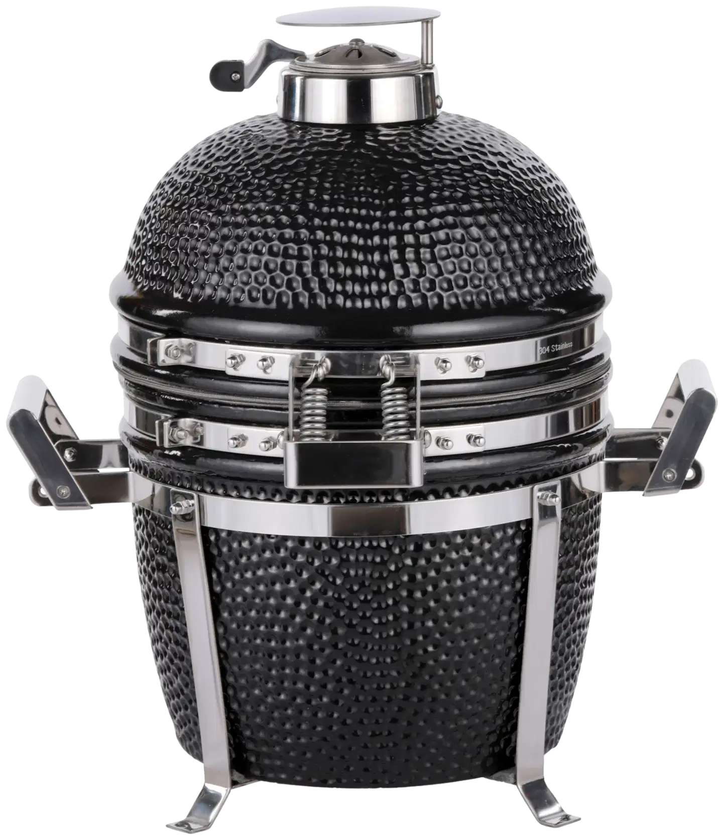 Kamado Sumo Signature Junior hiiligrilli - musta - 7