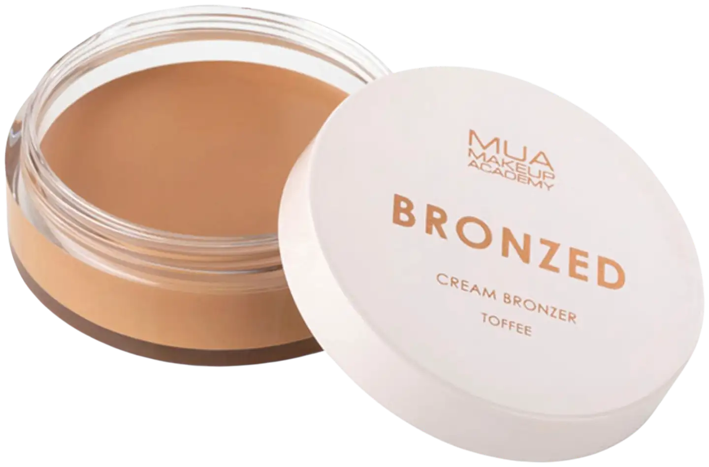 MUA Make Up Academy Bronzed Cream Bronzer 14 g, Butterscotch-  Voidemainen bronzer - Toffee