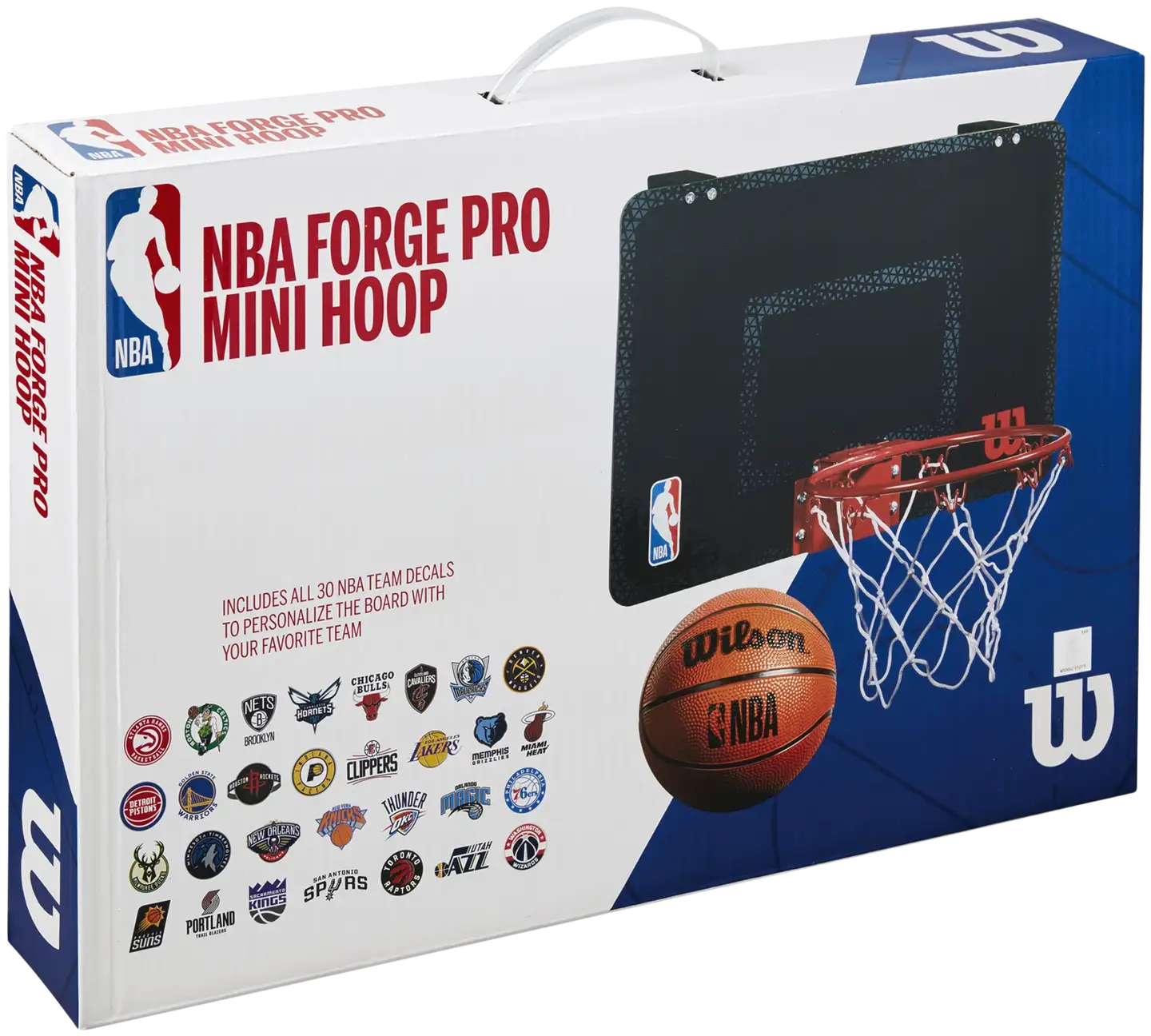 Wilson NBA Forge Team Mini Hoop - 3