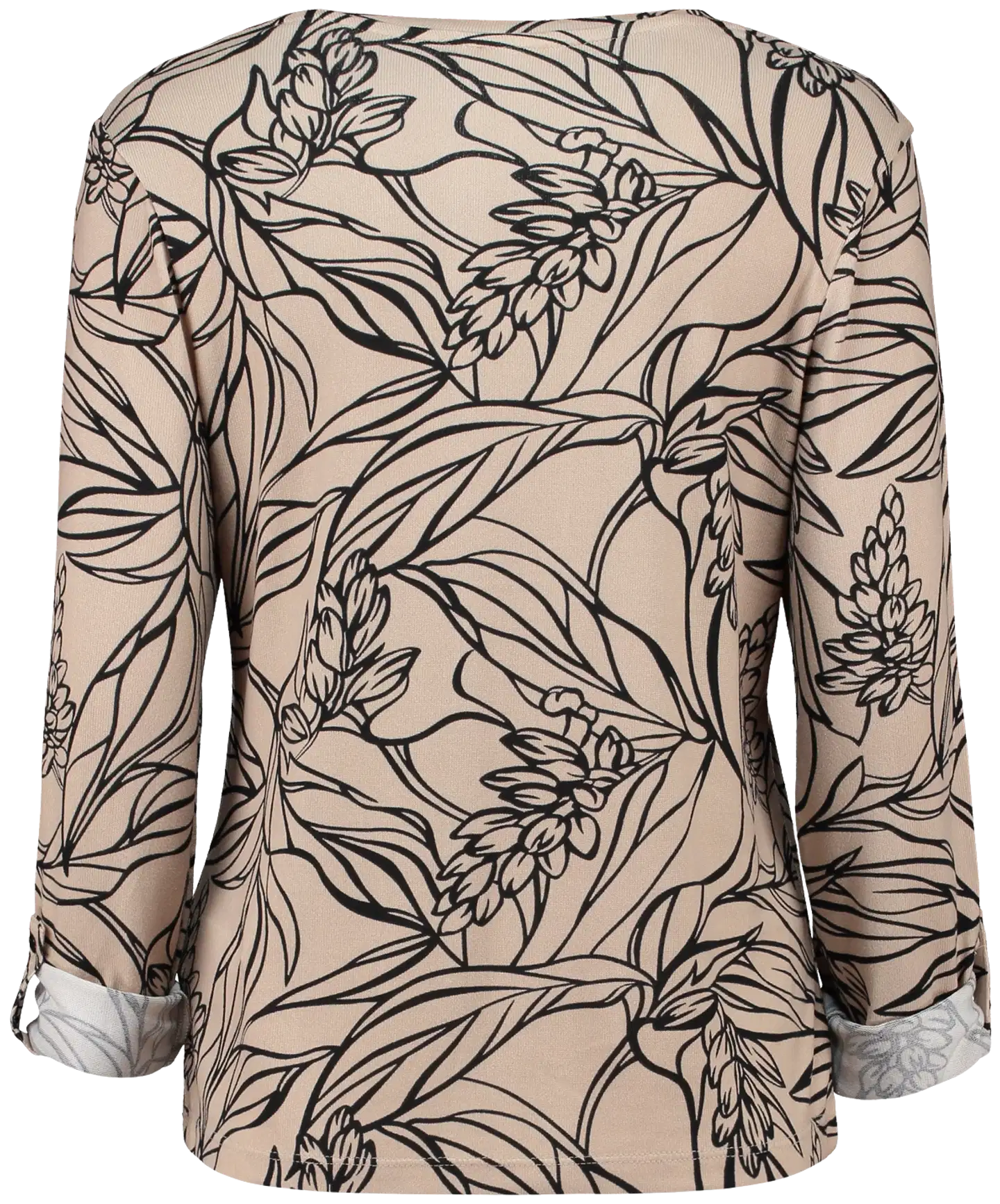 Zabaione naisten paitis Al44ina - D2910 beige black - 3