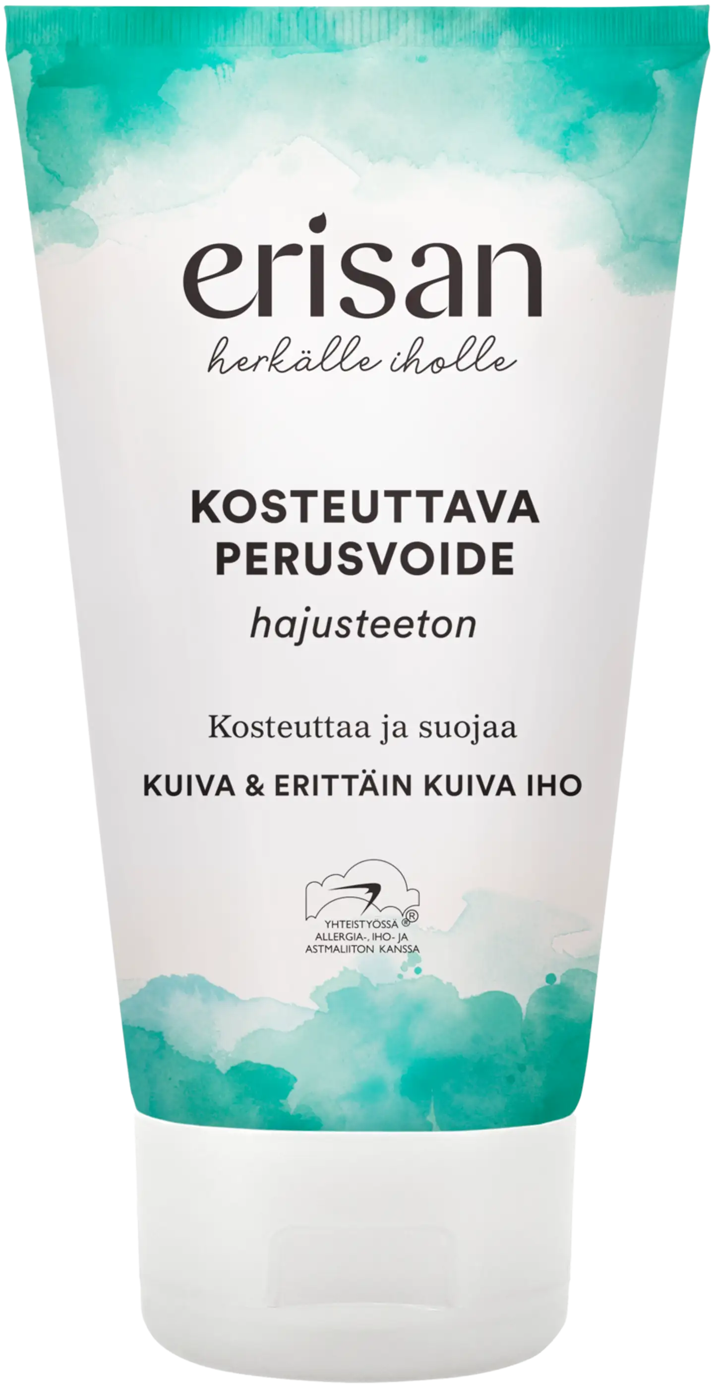 Erisan Hajusteeton Kosteuttava Perusvoide 150 ml