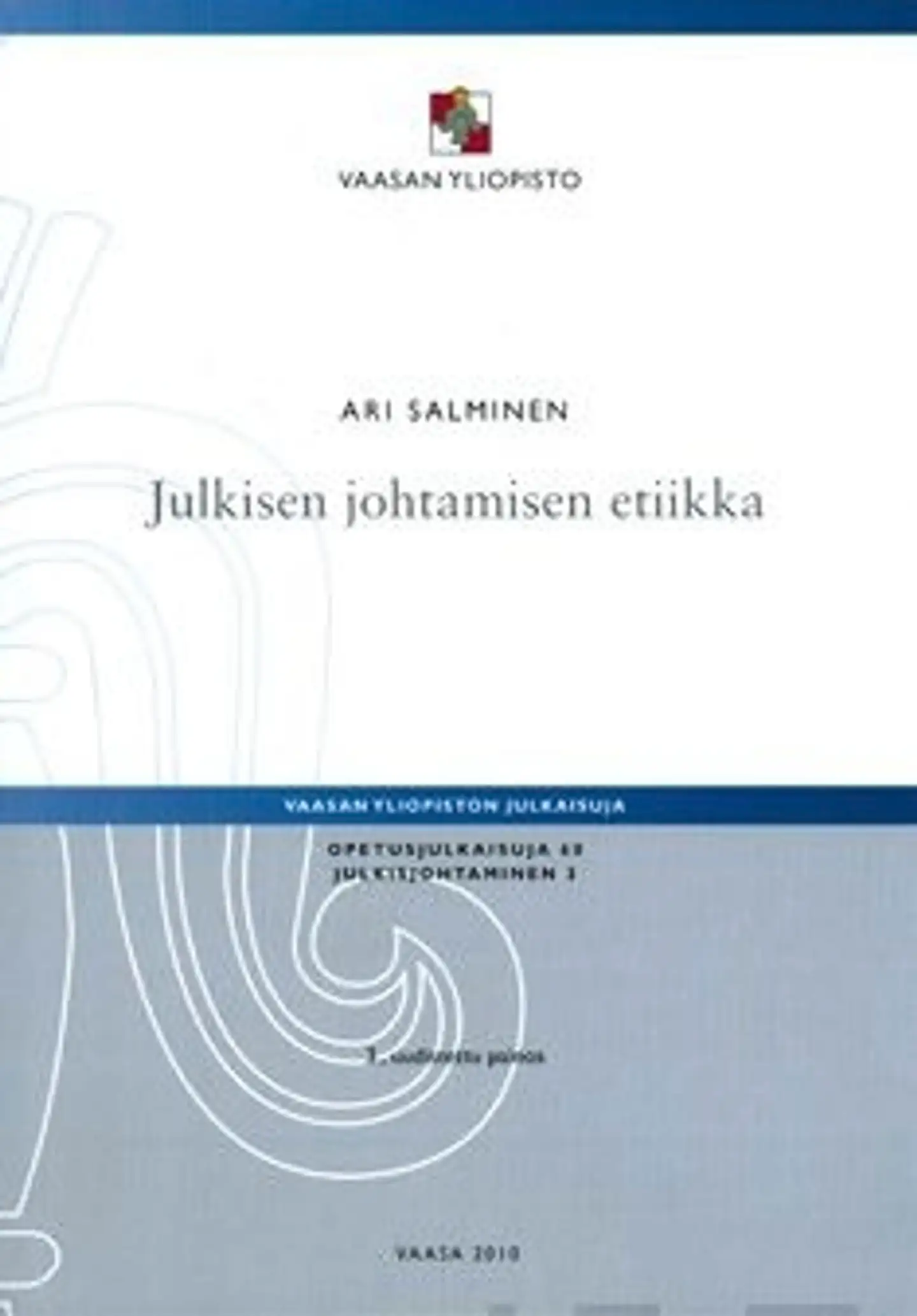 Julkisen johtamisen etiikka