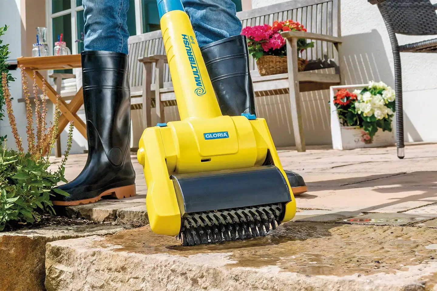 Gloria kiviharja medium 728834.0000 MultiBrush-laitteille - 5