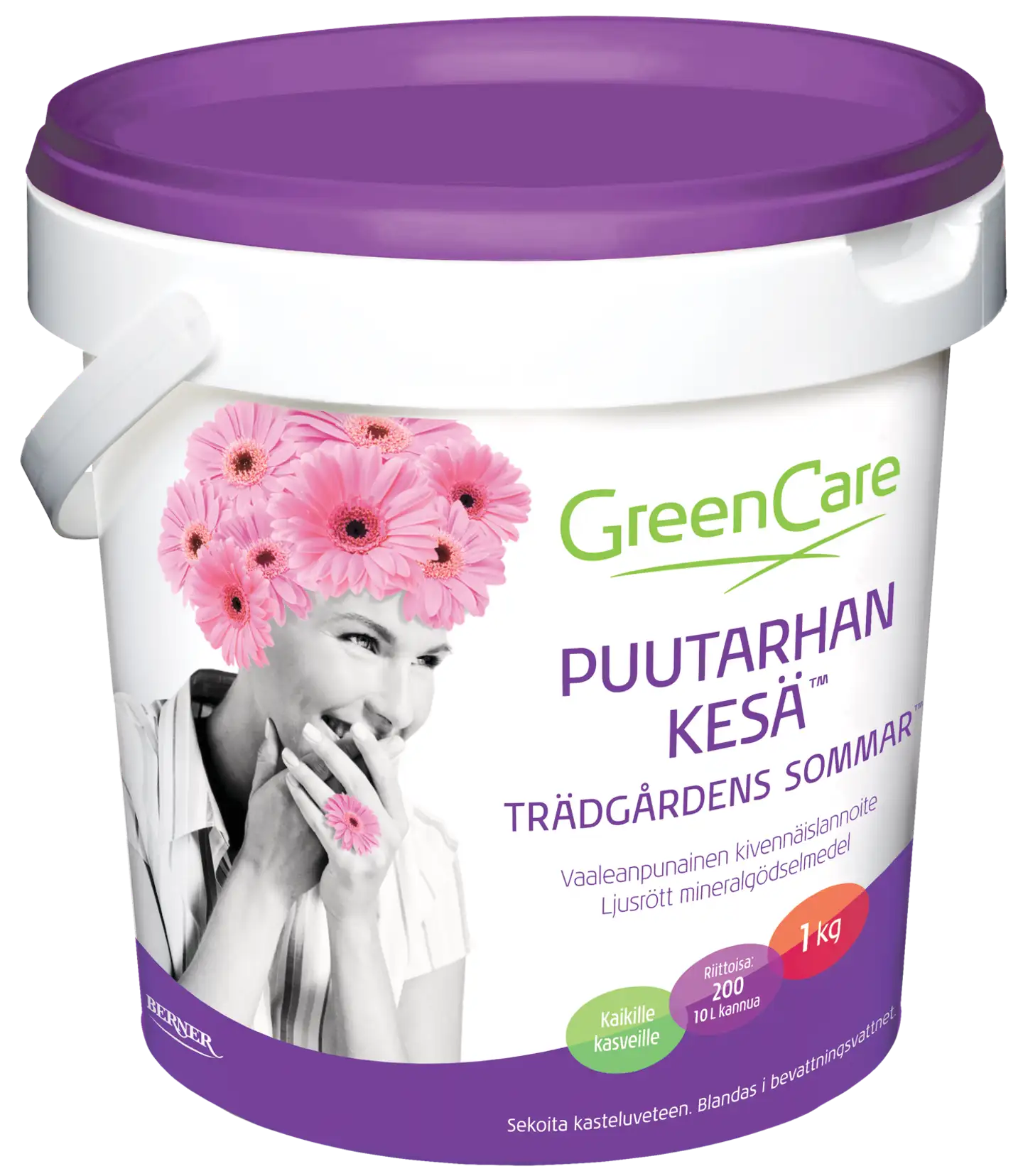 GreenCare 1 kg Puutarhan Kesä