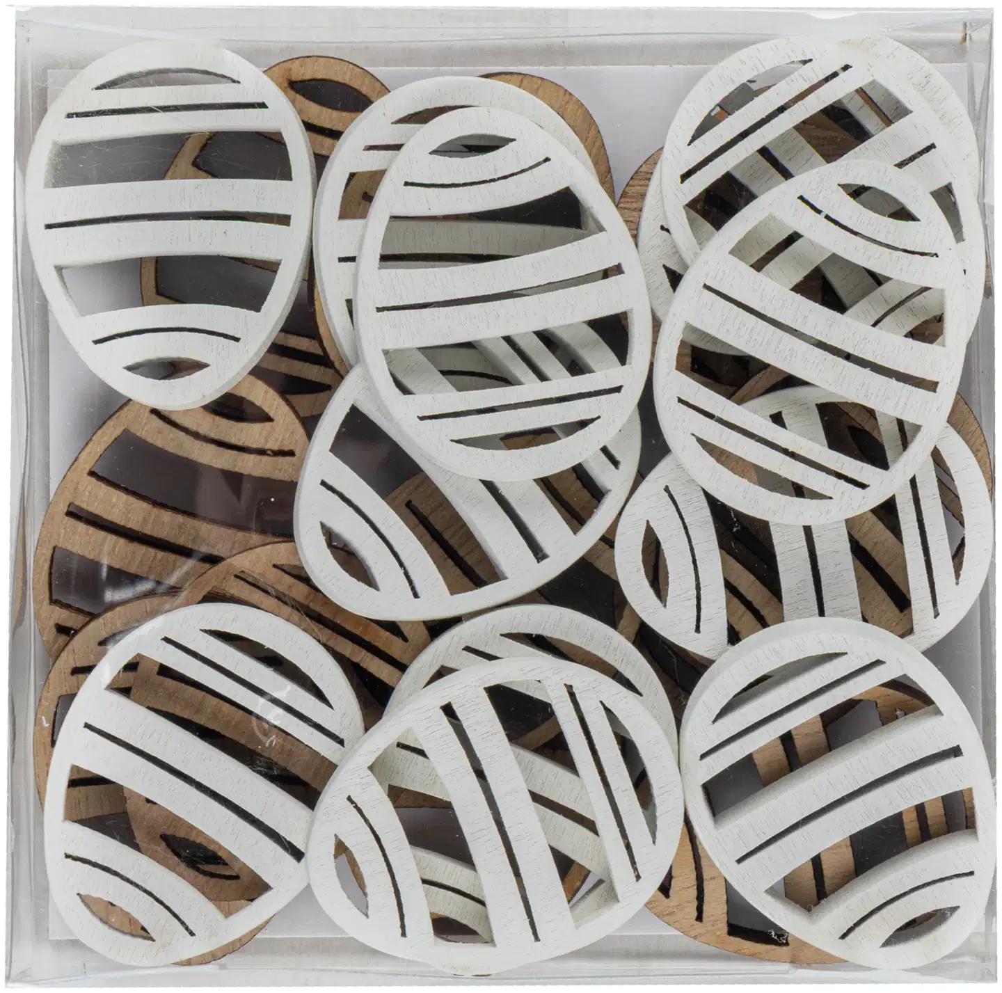 Pikkupuukoriste muna 24 kpl - 4