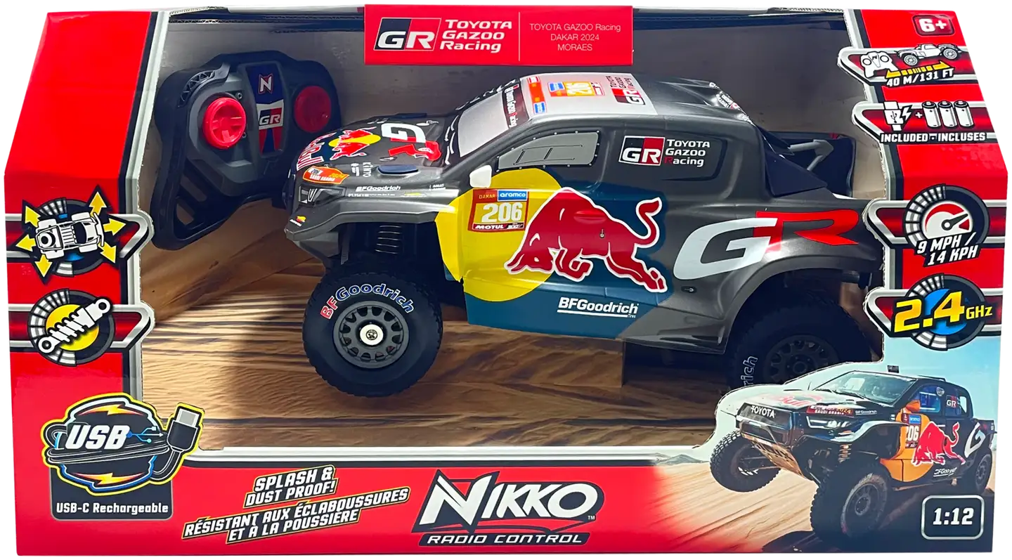 Nikko RC-auto Moraes 1:12th ProTrucks - 2