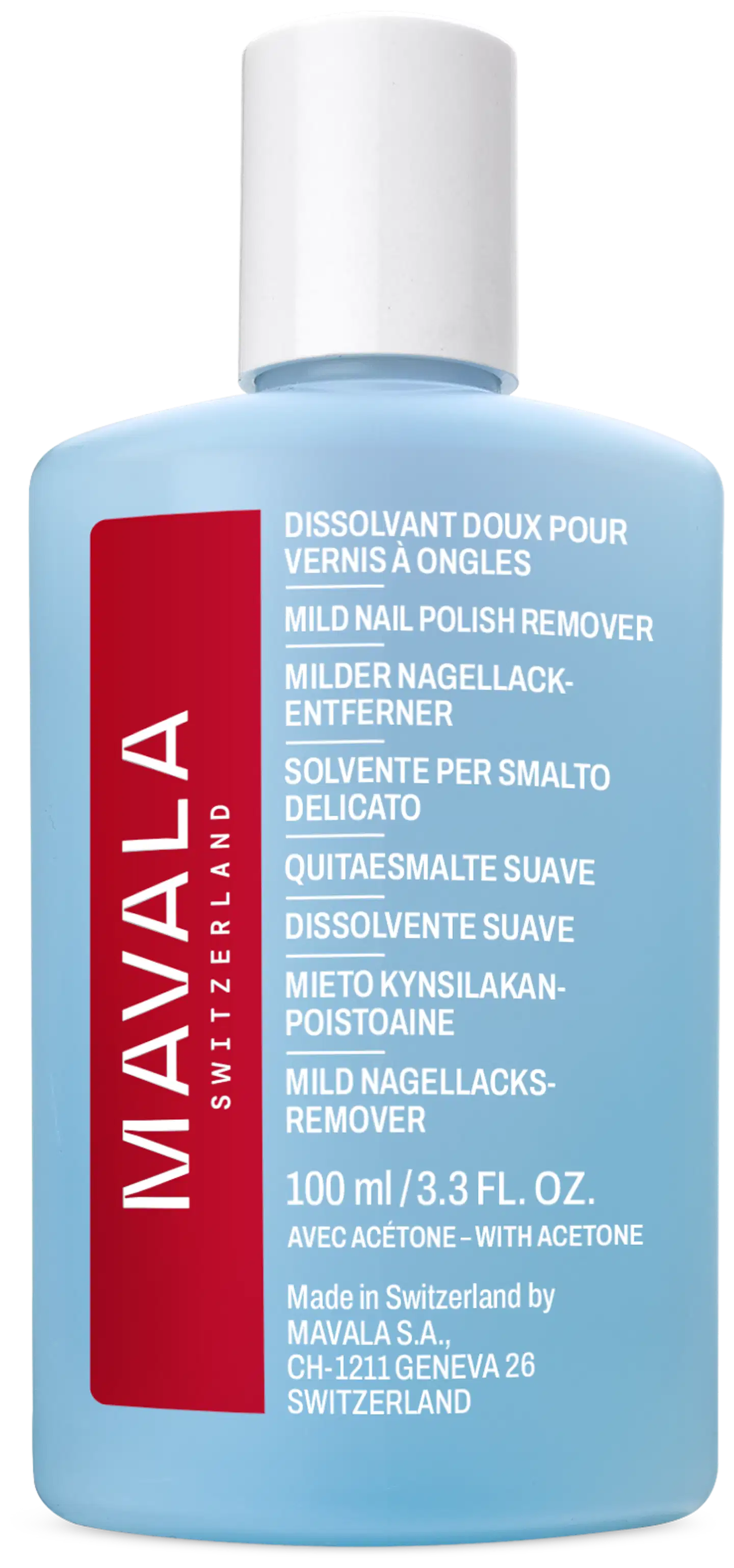 Mavala 100ml Remover Lotion kynsilakanpoistoaine