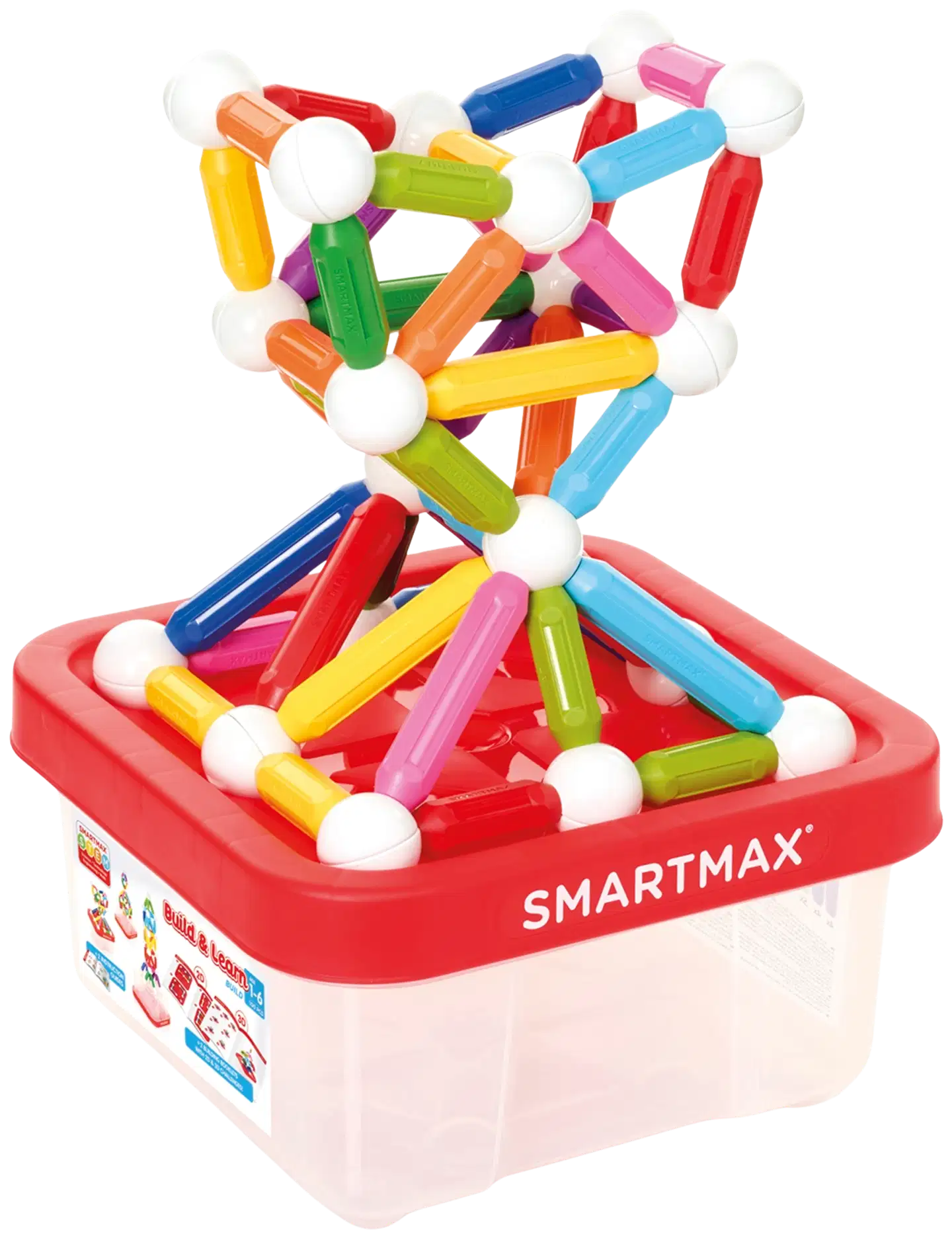 SmartMax Magneettirakentelu build and learn - 1