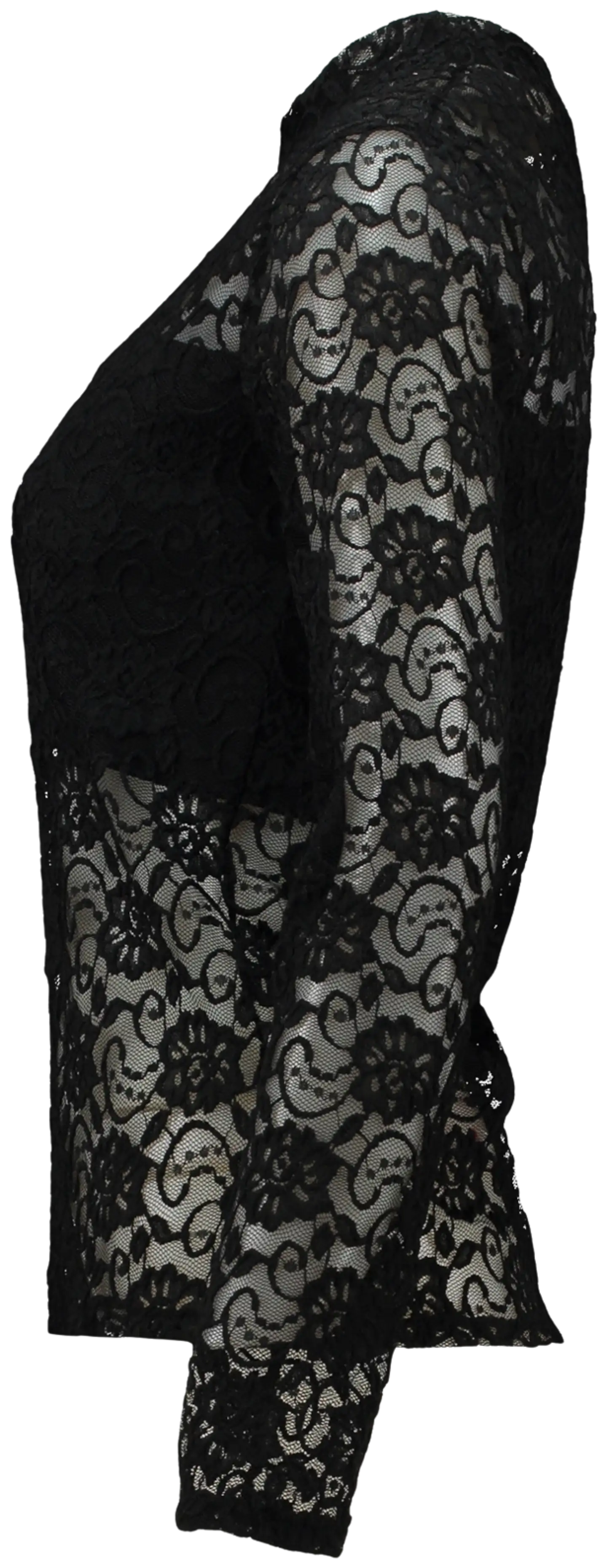 Hailys naisten trikoopusero Ge44rda - BLACK - 2