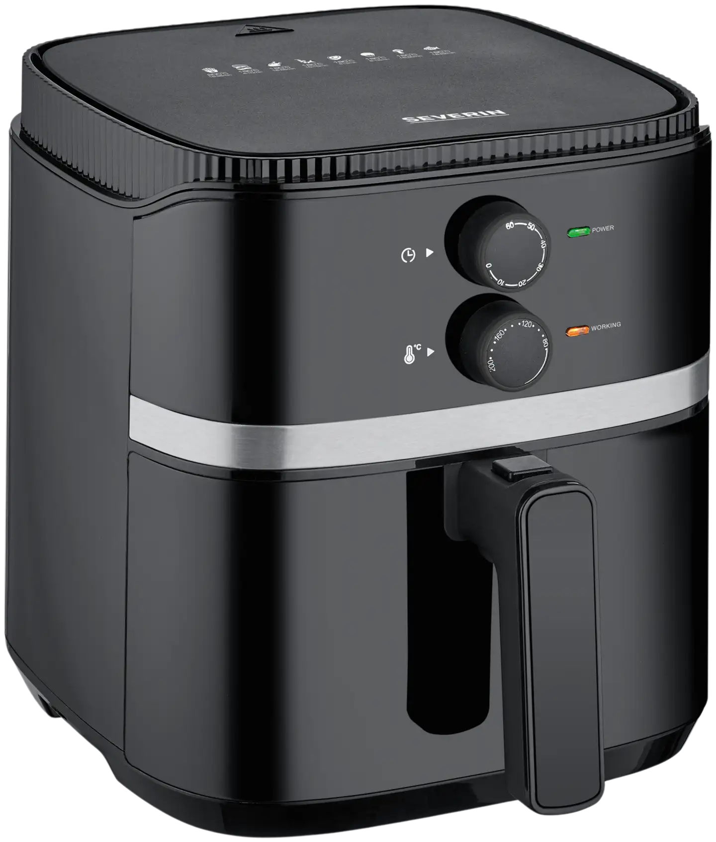 Severin airfryer 5L, teho 1500W - FR2452 - 1