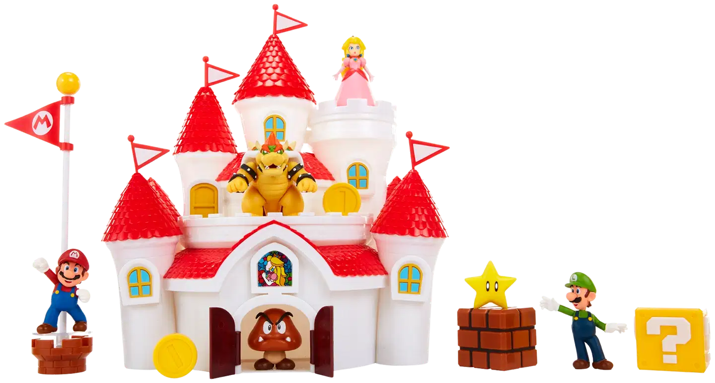 NT Kingdom Castle -leikkisetti 5 figuuria - 4