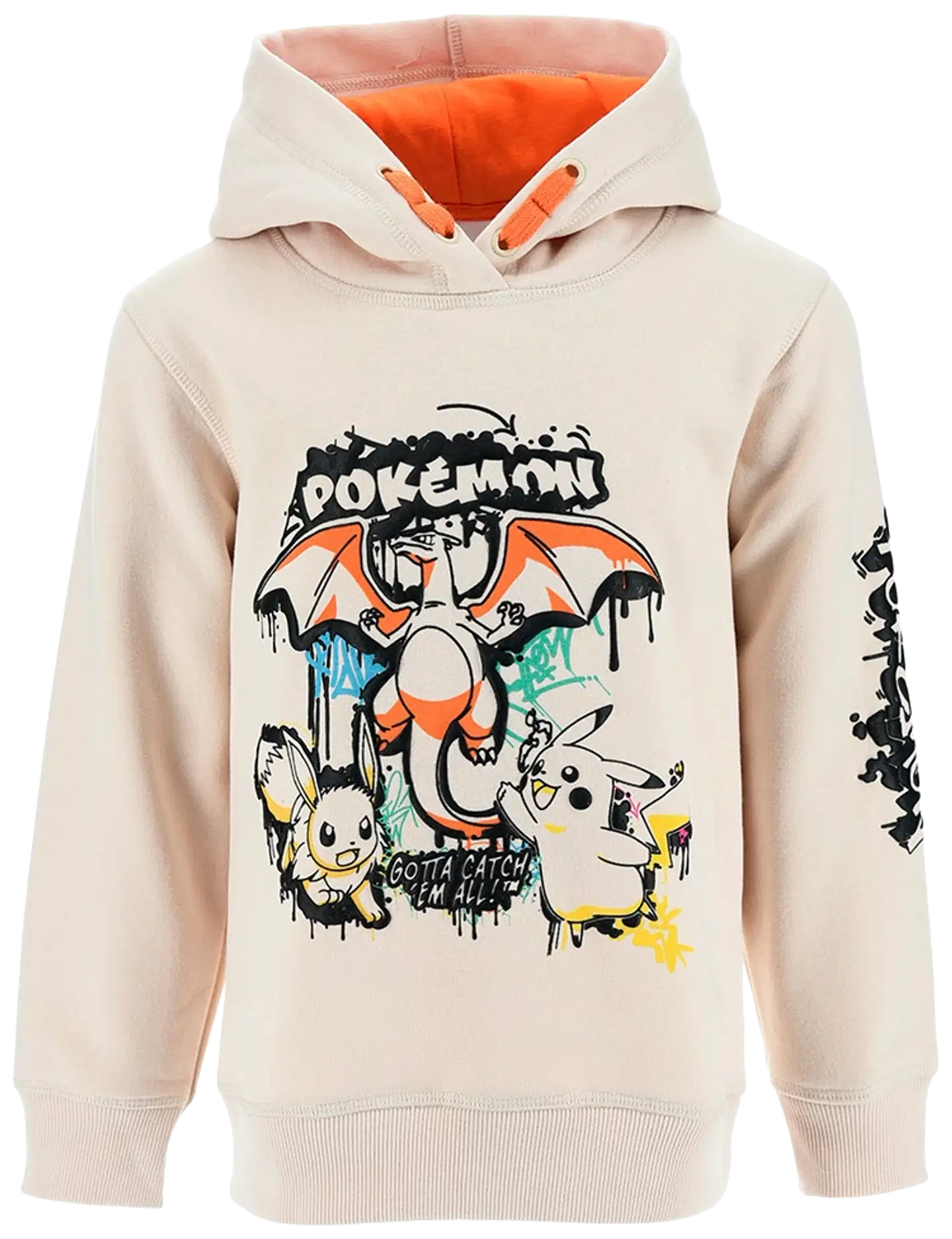 Lasten huppari Pokemon ZH10108 - harmaa - 1