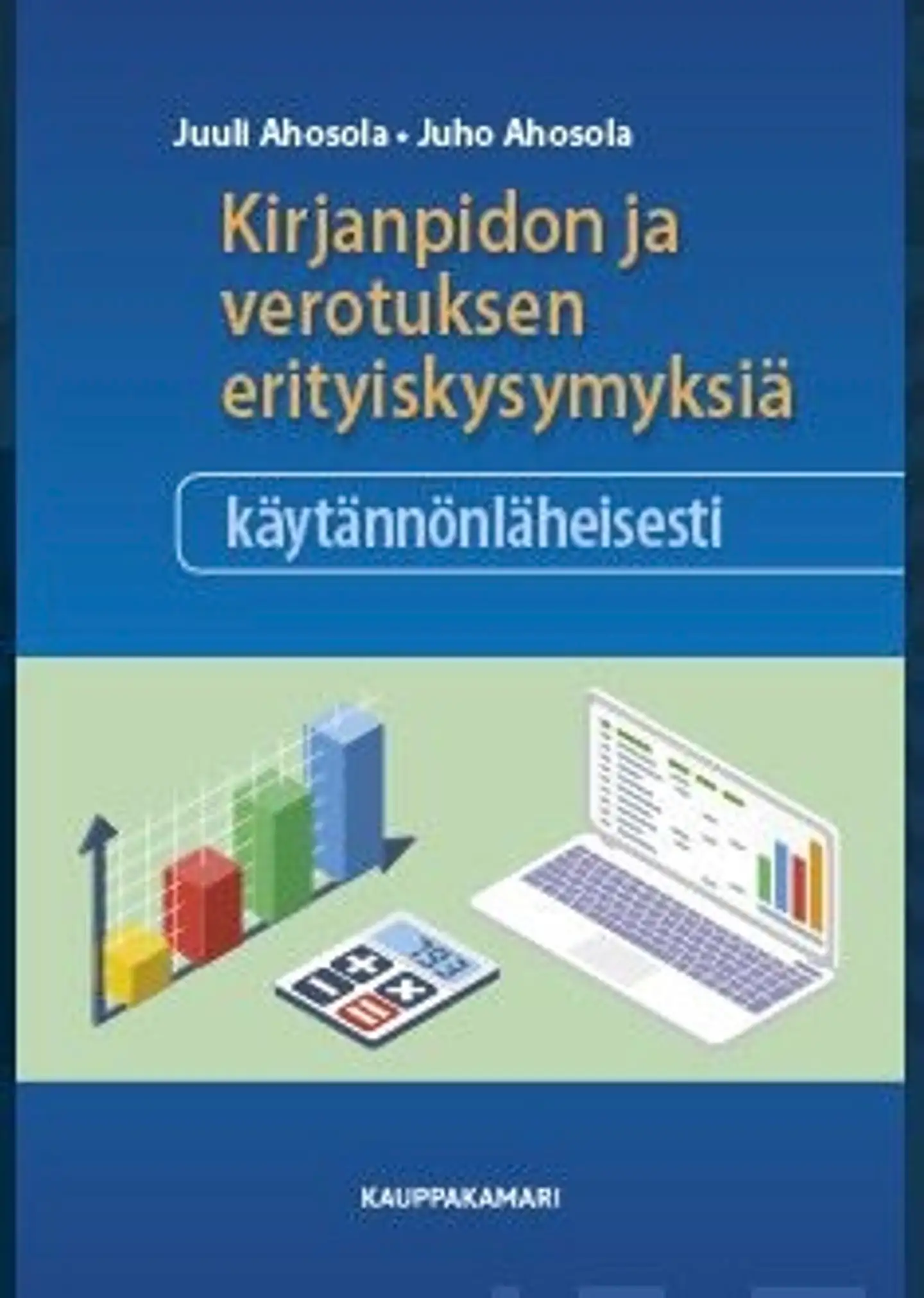 Ahosola, Kirjanpidon ja verotuksen erityiskysymyksiä käytännönläheisesti