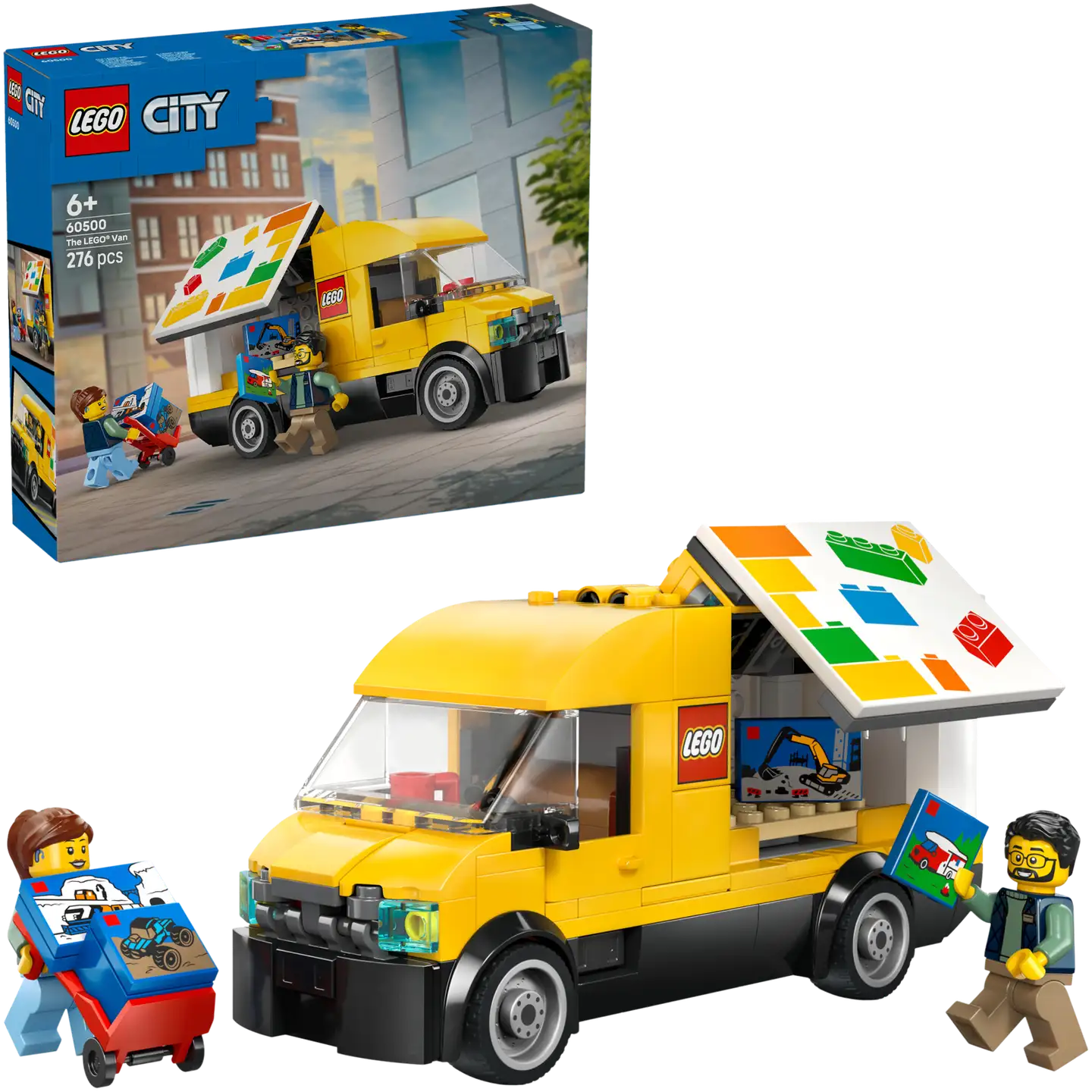 LEGO® City Great Vehicles 60500 LEGO® rekka - 1