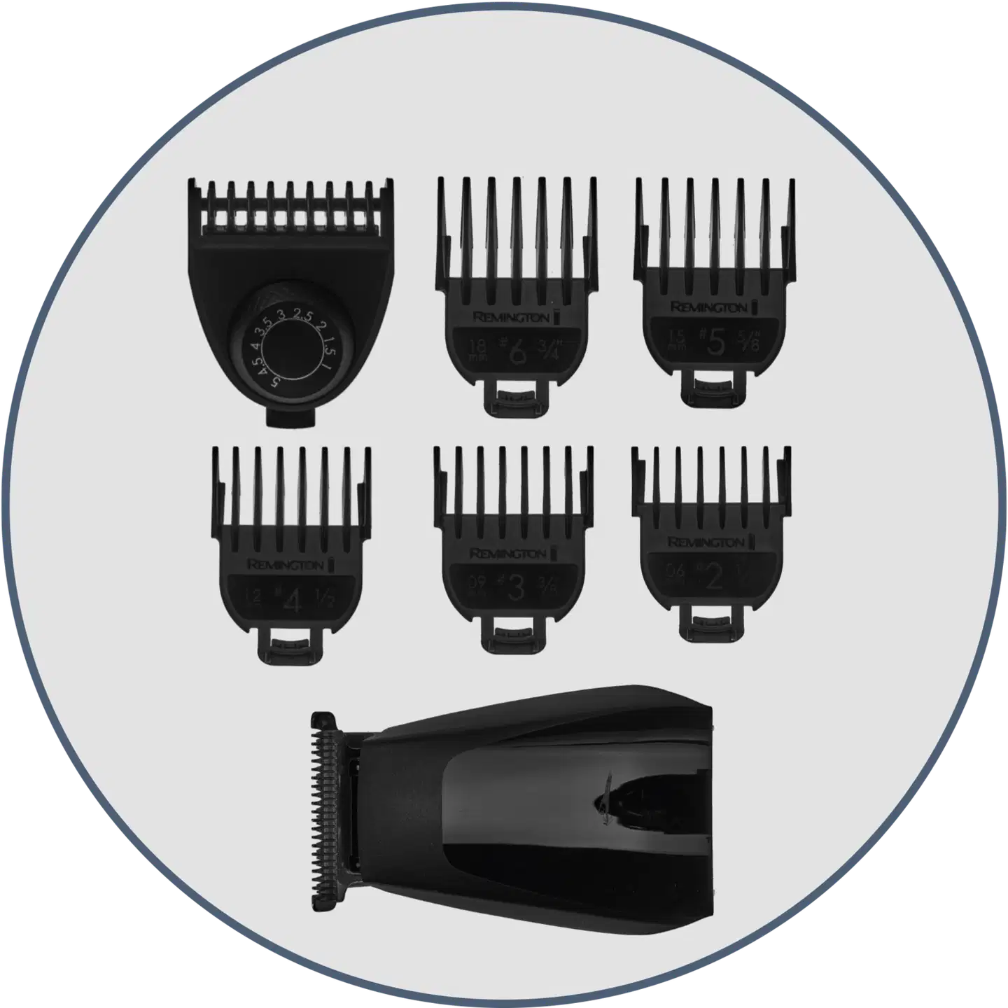 Remington hiustenleikkuri Balder Head&Beard XR8000 - 8