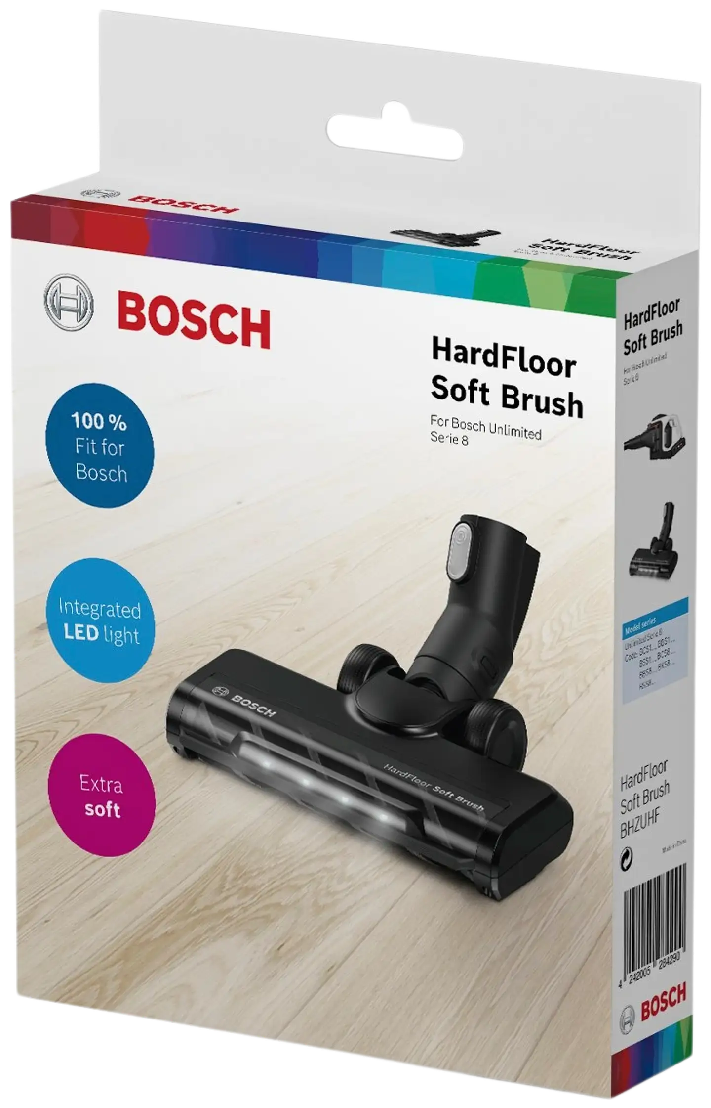 Bosch harjasuulake parketille Unlimited - 4