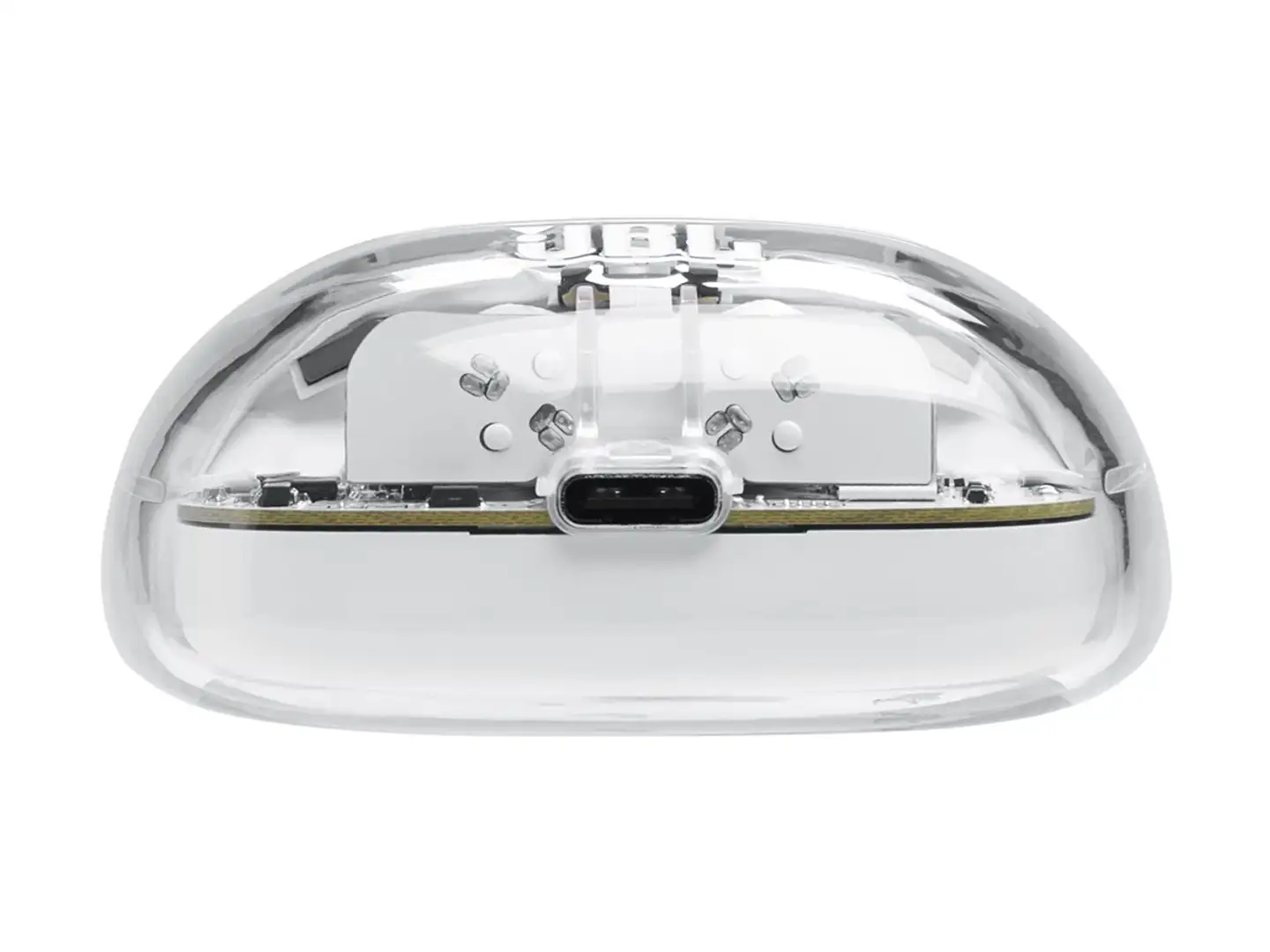 JBL Bluetooth vastamelunappikuulokkeet Tune Beam 2 läpinäkyvä valkoinen - 16