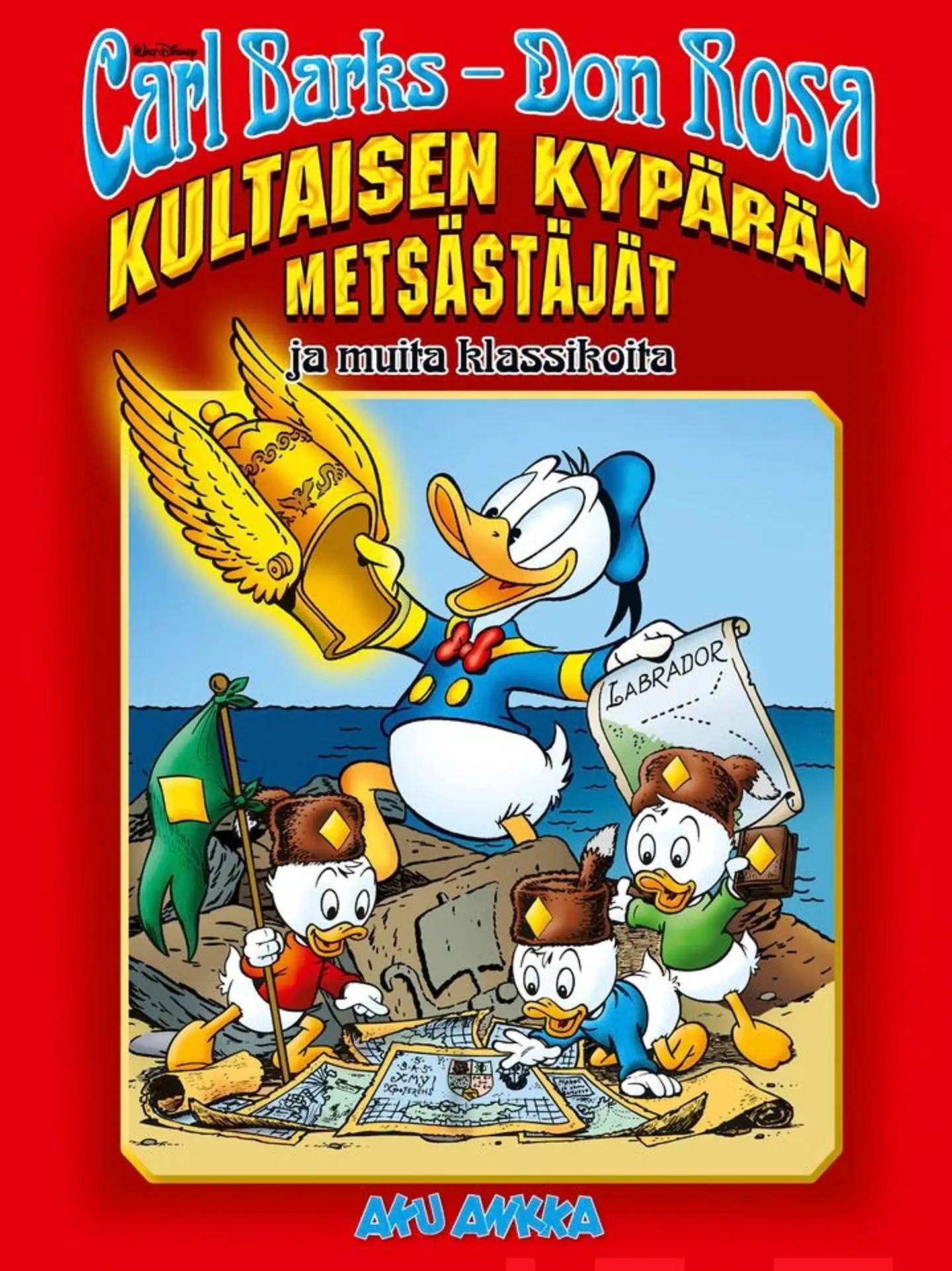 Kultaisen kypärän metsästäjät ja muita klassikoita