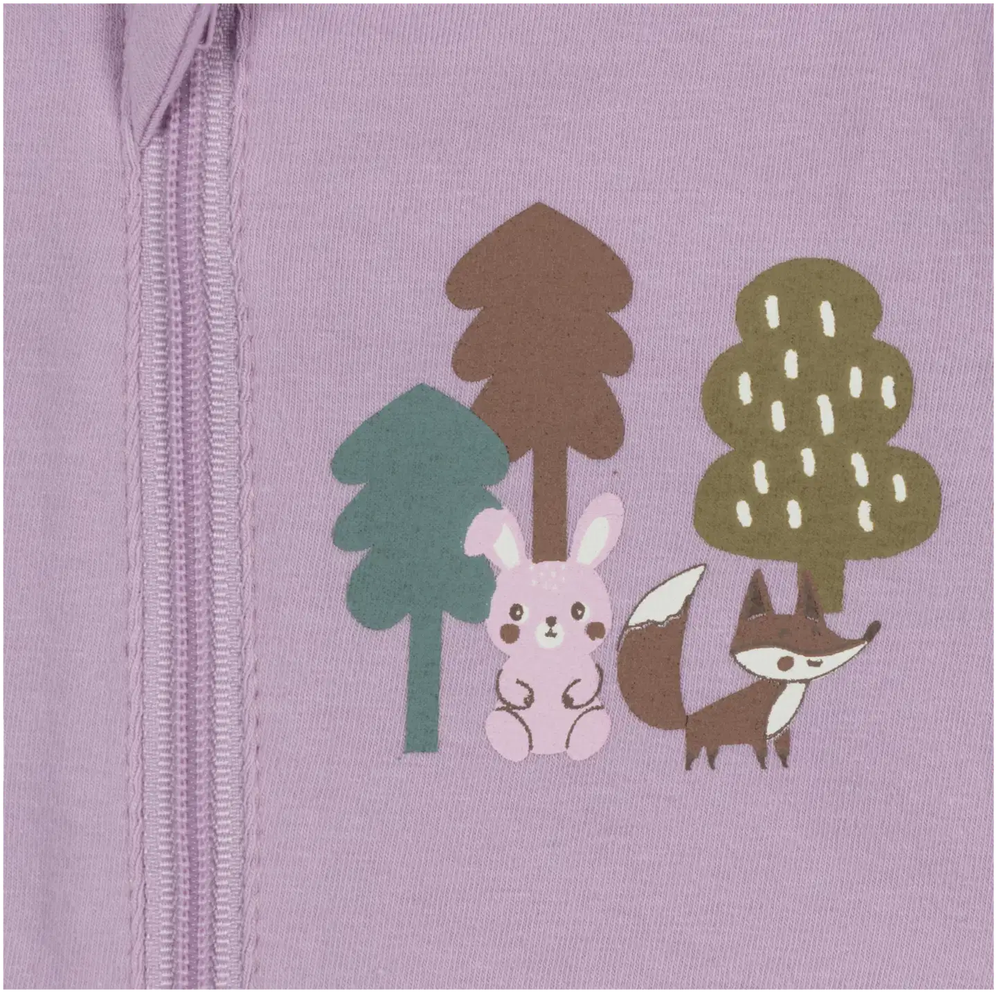 Ciraf vauvojen pyjama Metsänväki 250B262914 2-pack - winsome orchid wilderness - 3