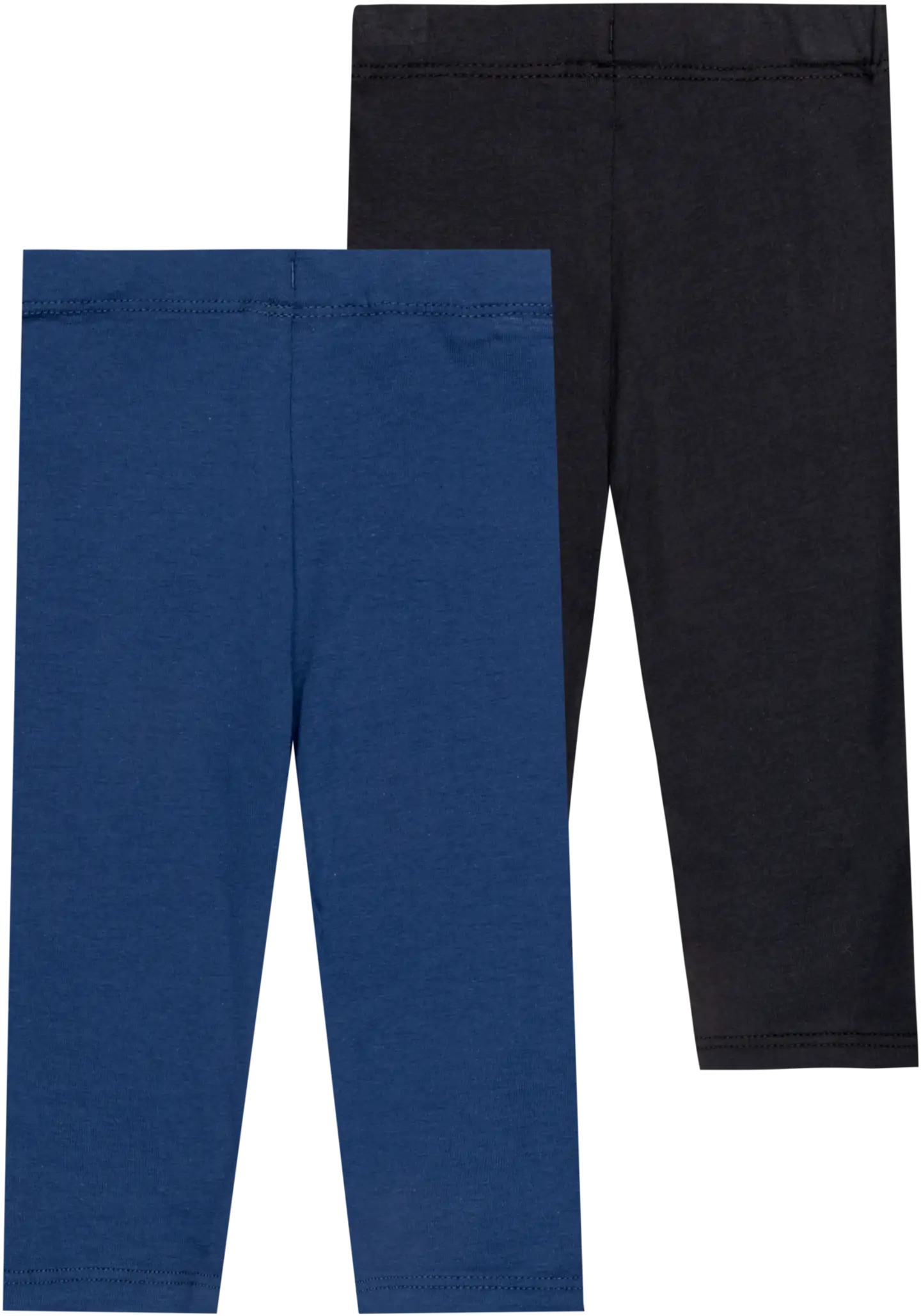 Ciraf vauvojen leggingsit 250B252920 2-pack - Naval academy & Moonless night - 1