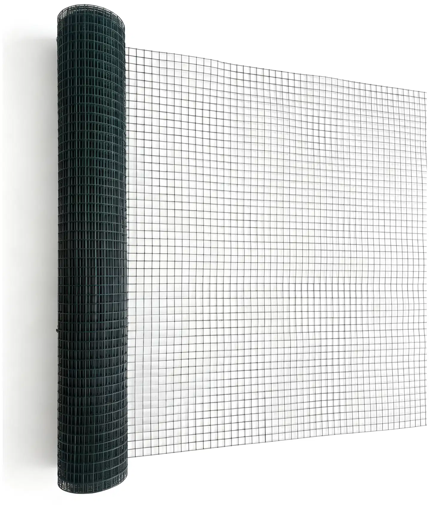House eläinverkkko pvc-pinnoitettu hitsattu 1,2x5m 12,7/1mm