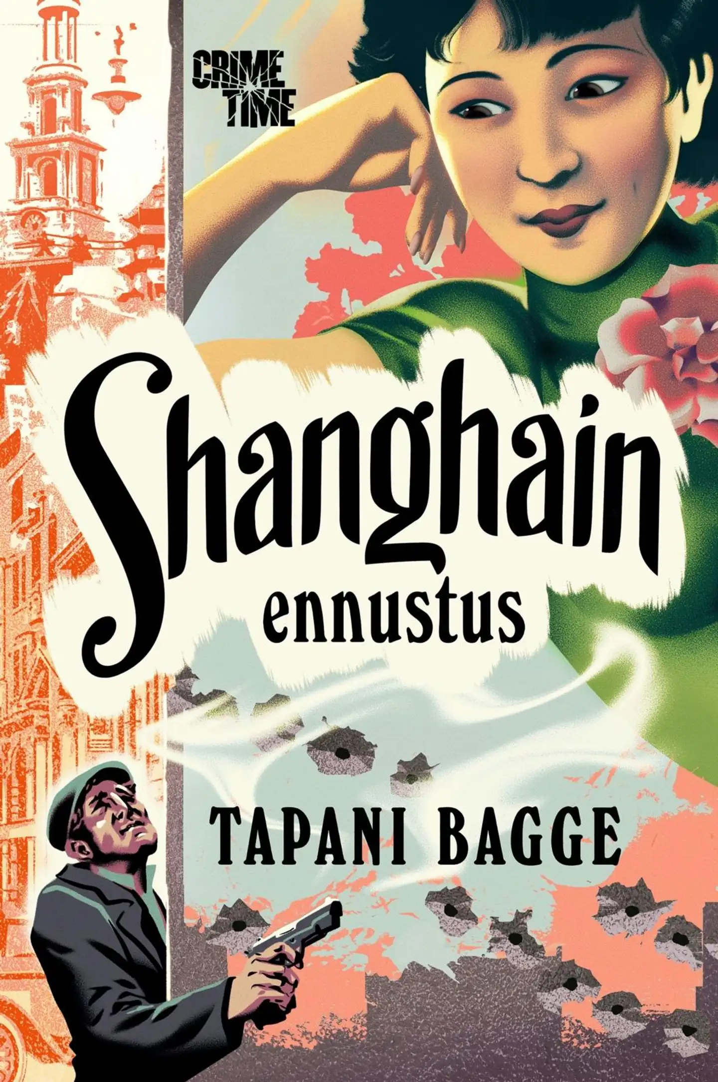 Bagge, Shanghain ennustus