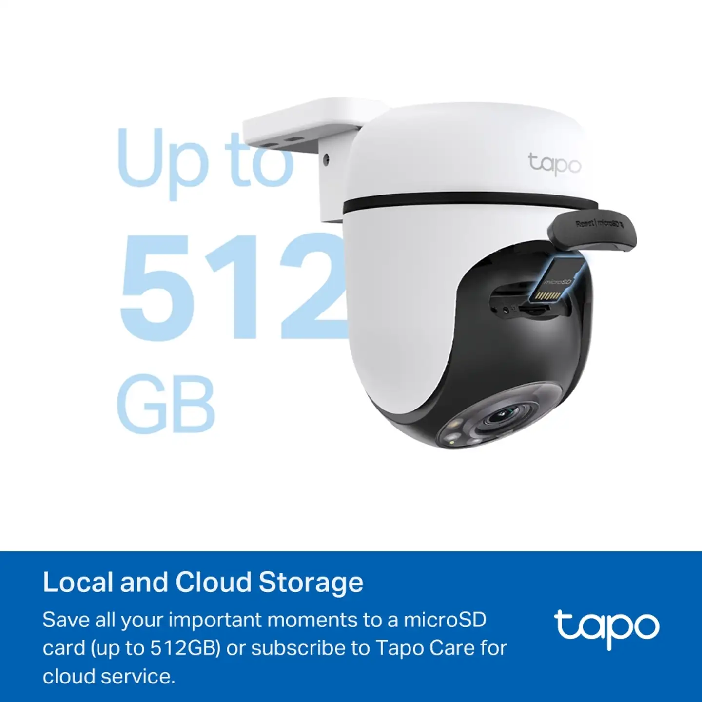 TP-Link Tapo C500 PAN/TILT -valvontakamera ulkokäyttöön - 8
