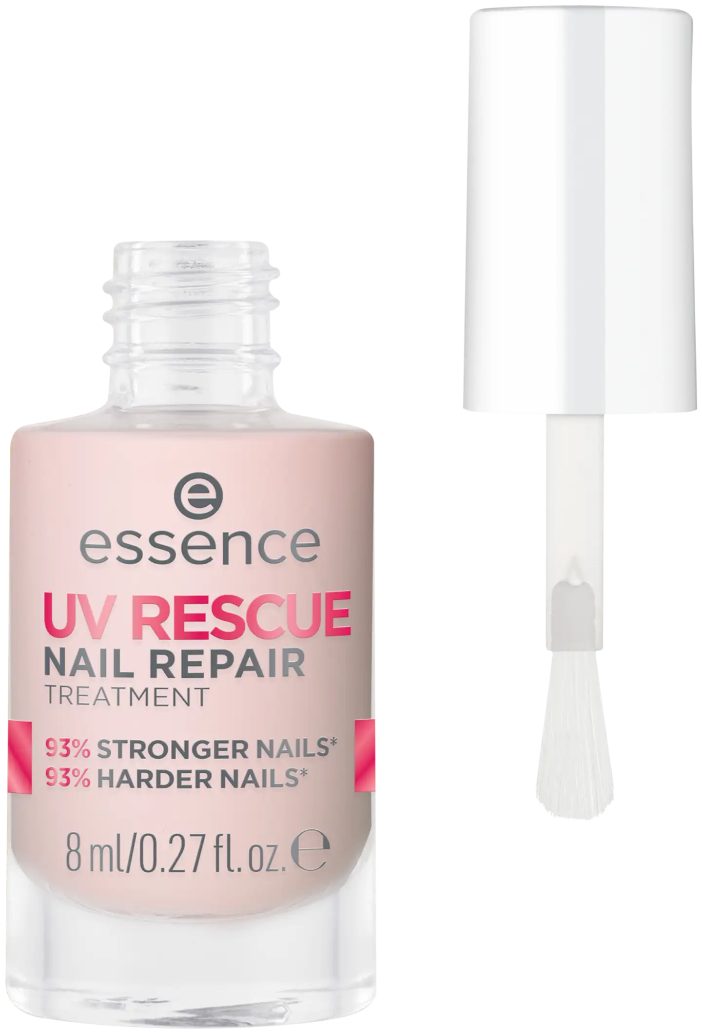 essence UV RESCUE nail repair treatment 01 8 ml - 2