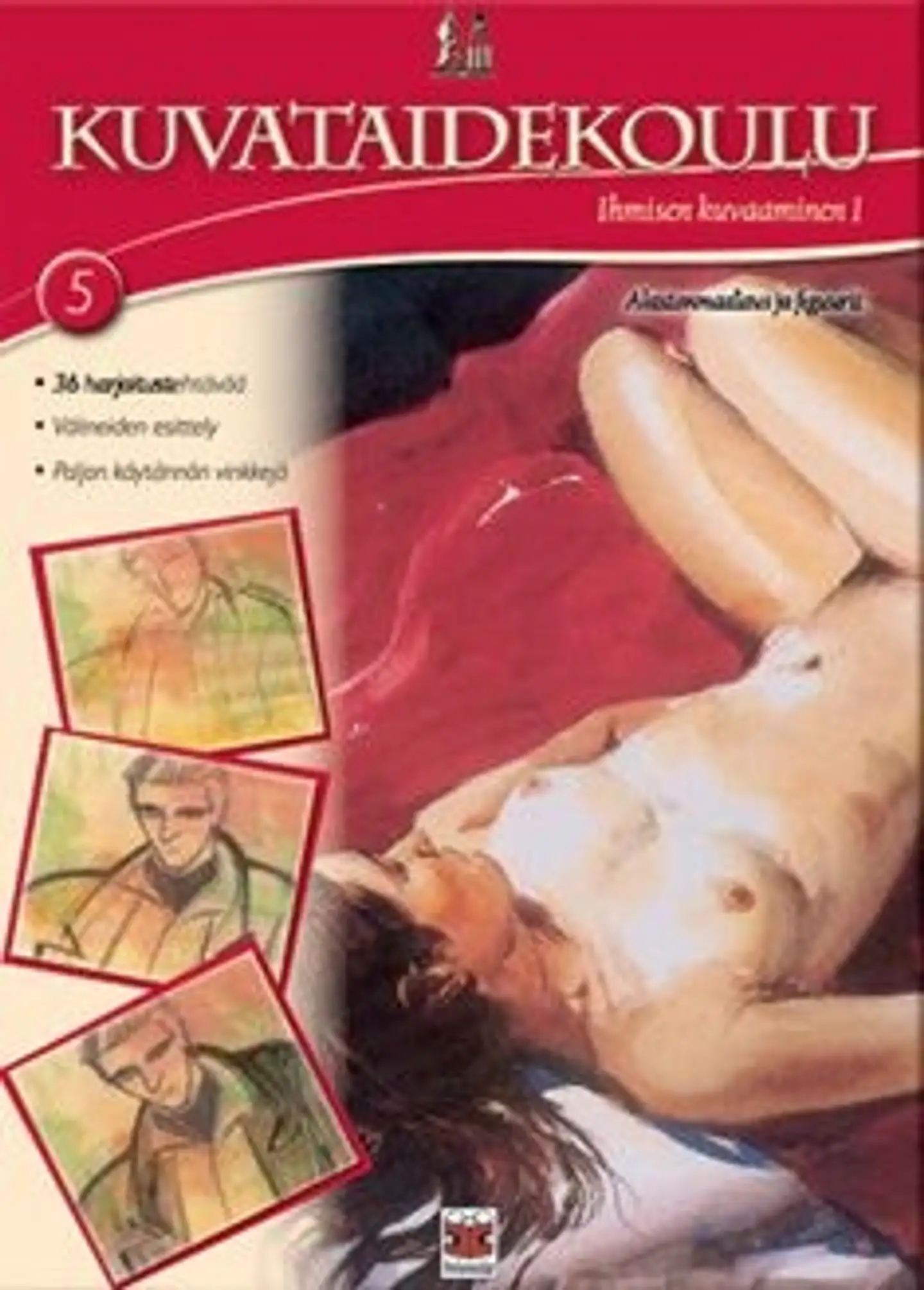 Ihmisen kuvaaminen 1 - alastonmaalaus ja figuurit