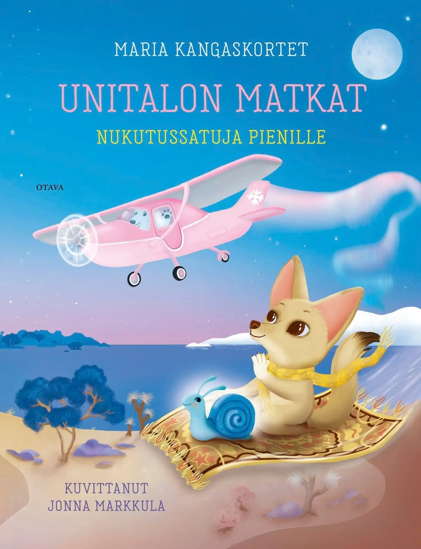 Kangaskortet, Unitalon matkat - Nukutussatuja pienille