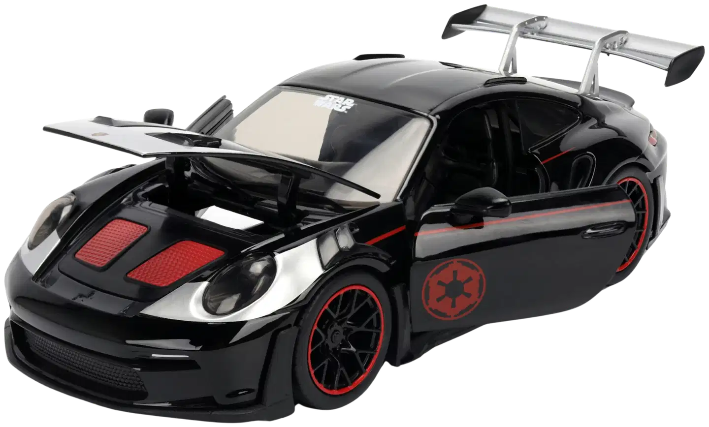 Jada Disney Star Wars Darth Vader Porsche 911, 19 cm, 1:24, die-cast - 7
