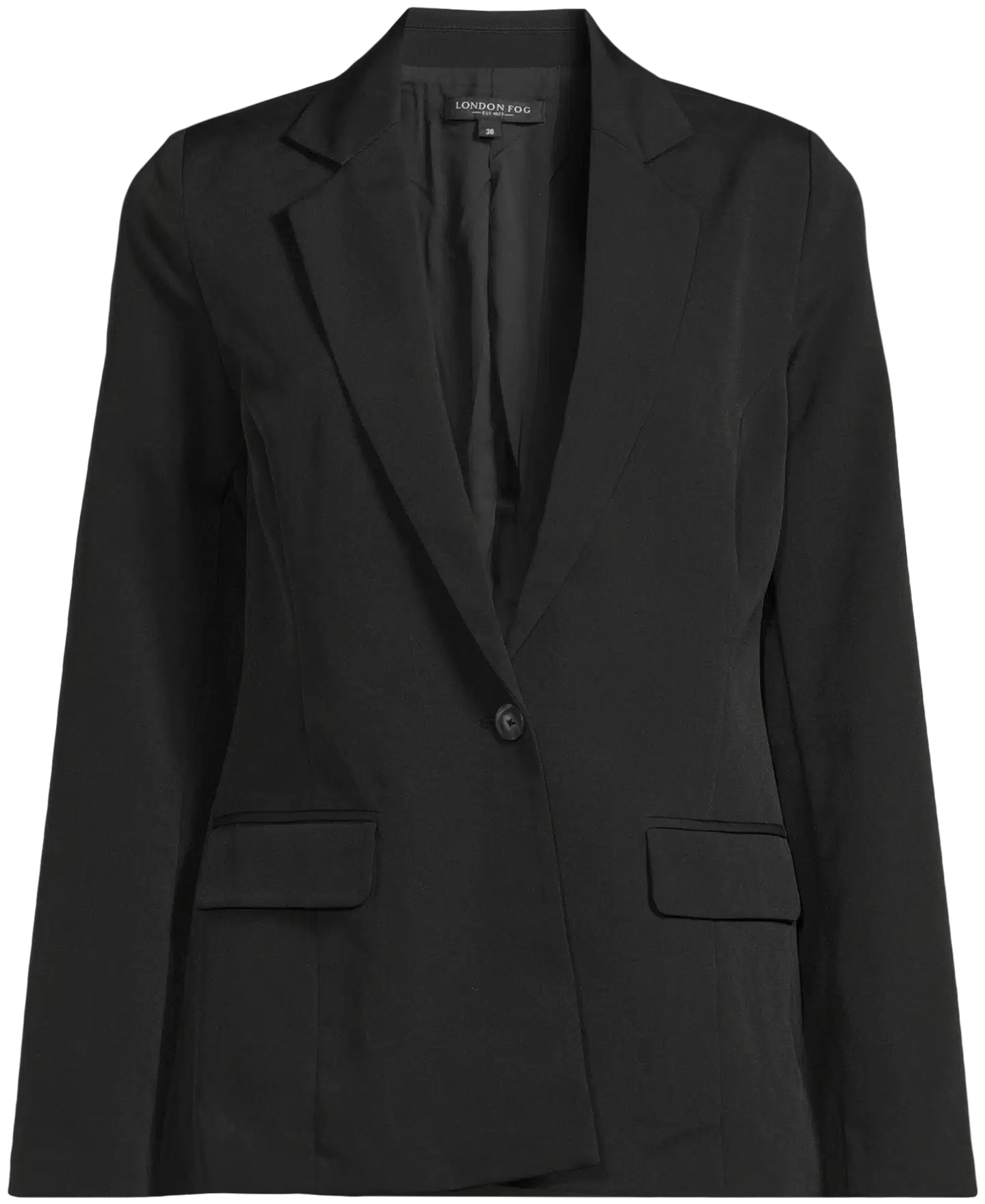 London Fog naisten bleiseri 220L26N002 - black - 2
