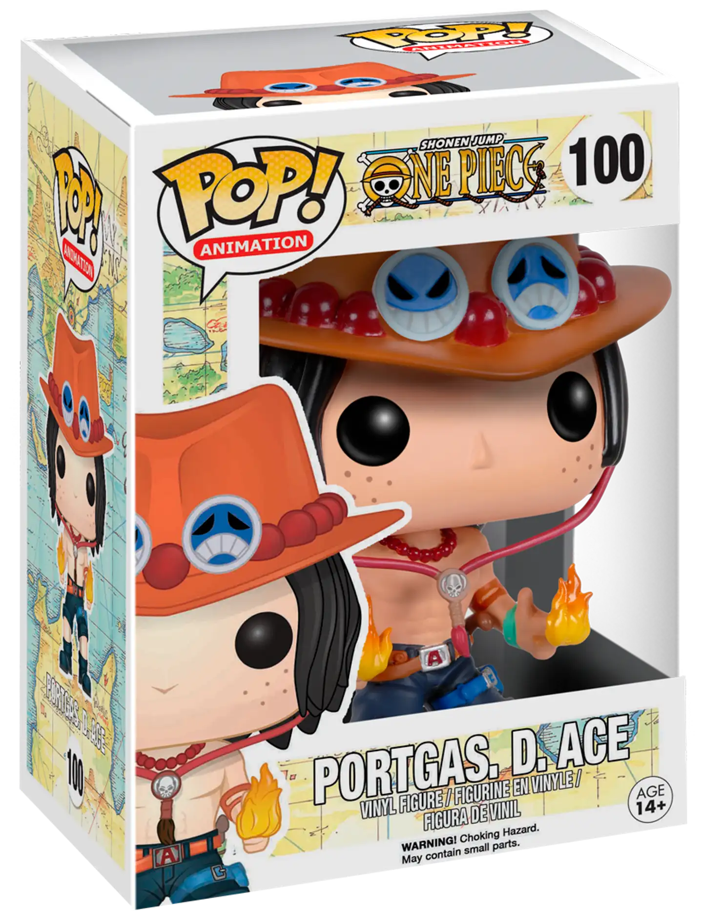 FUNKO POP! Vinyylihahmo: One Piece - Portgas D. Ace - 1