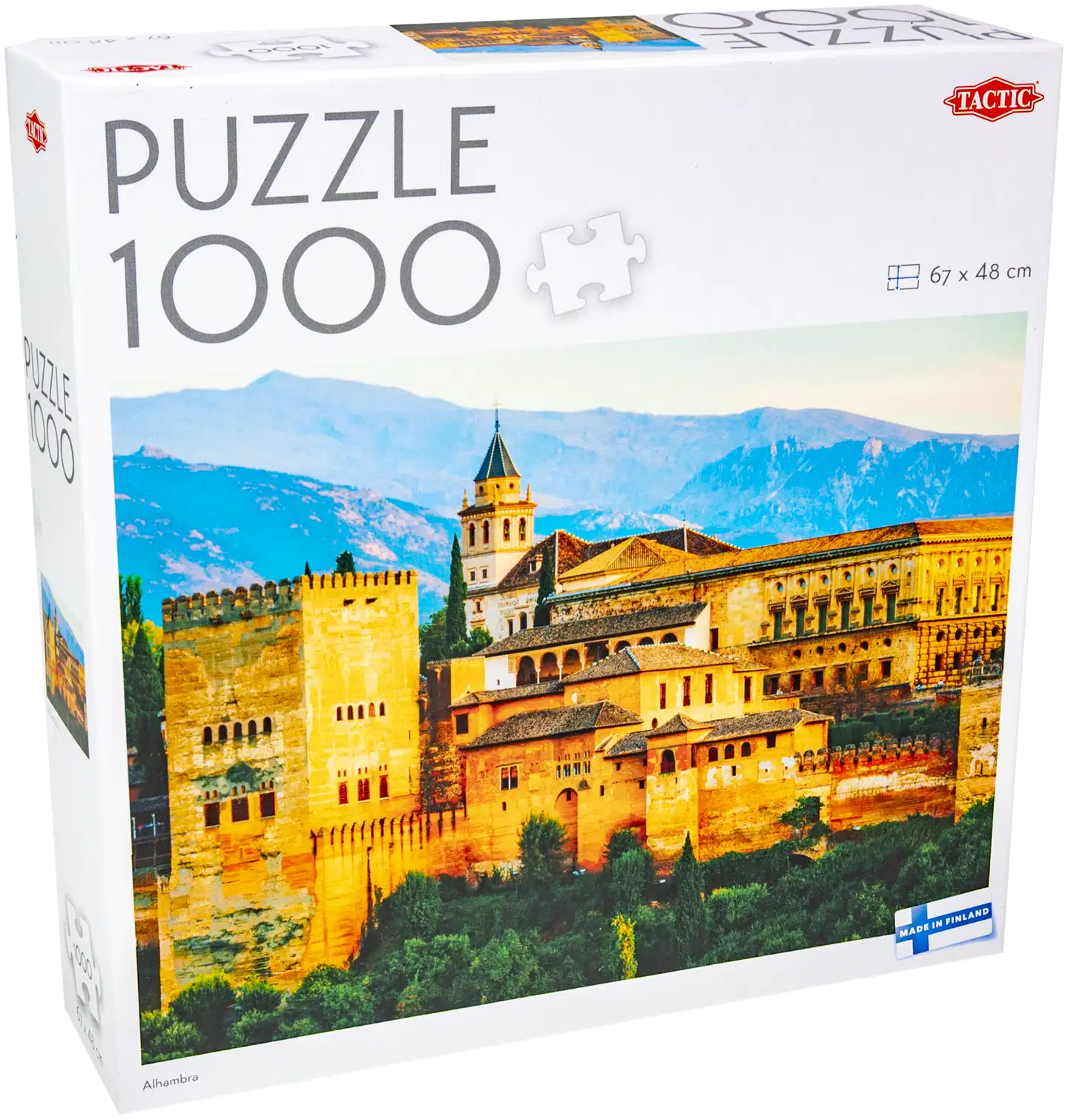 Tactic Palapeli Puzzle Lovers Alhambra 1000 palaa - 3