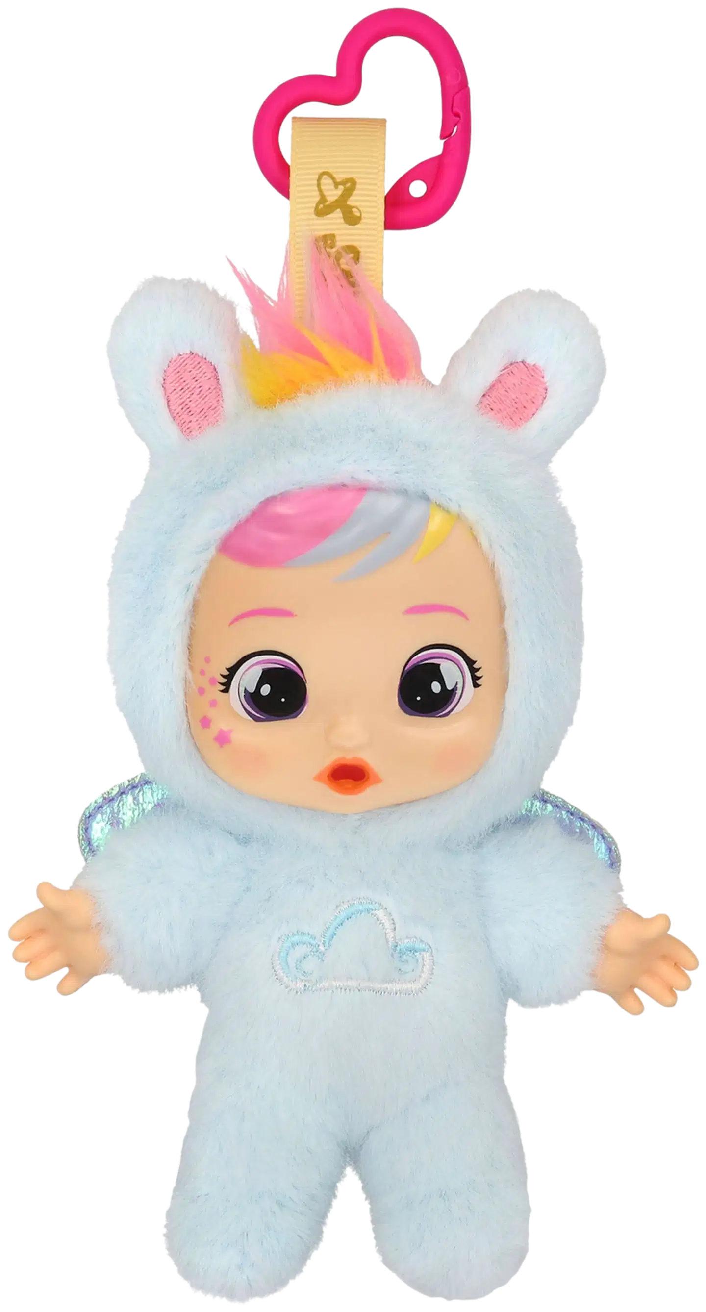 Cry Babies Cuties -nukke avaimenperässä - 6