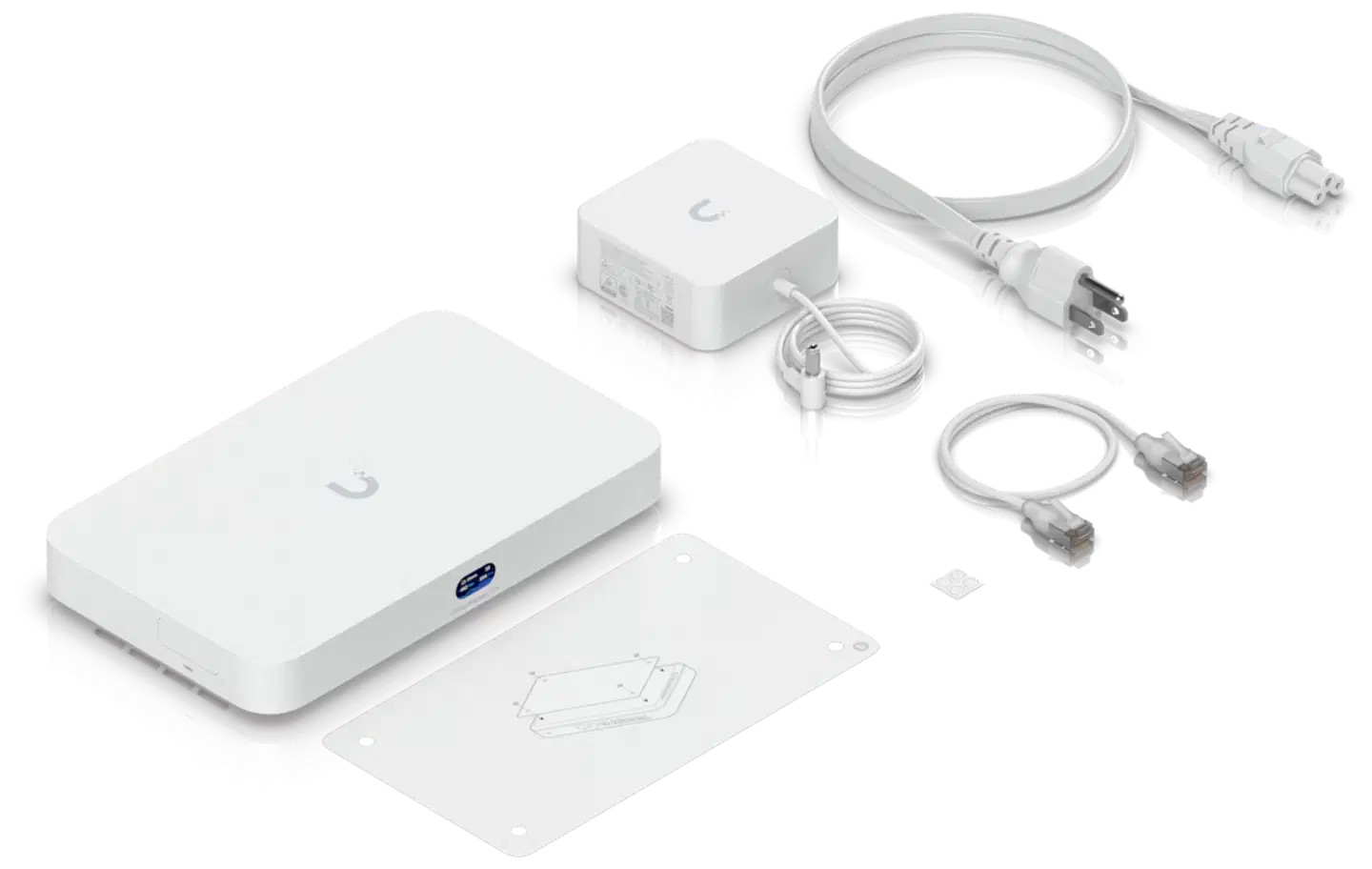 Ubiquiti kompakti pilviyhdyskäytävä 10 GbE- ja kuituliitännöillä UCG-Fiber - 9