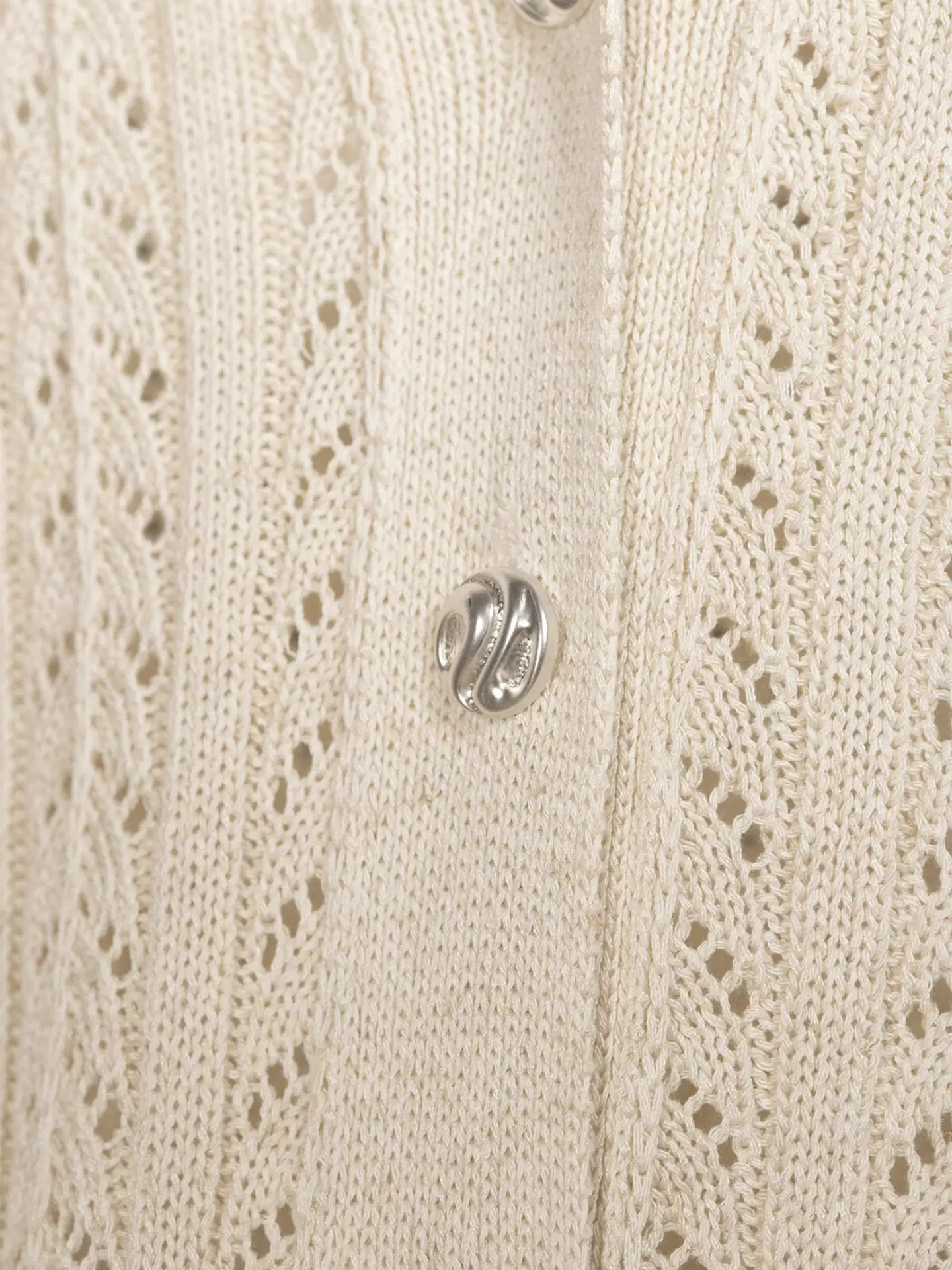 London Fog naisten pitsineuletakki 213L261715 - BEIGE - 5