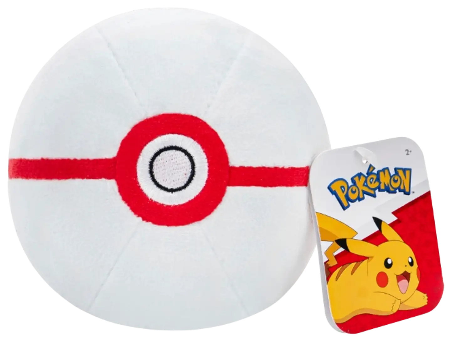 Pokémon Pehmo 10 cm Poképallo - 5