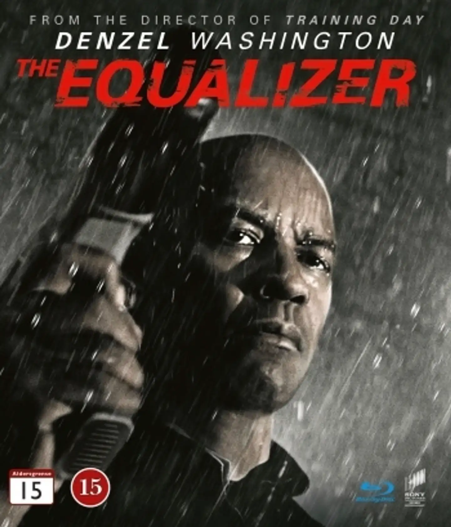 The Equalizer Blu-ray