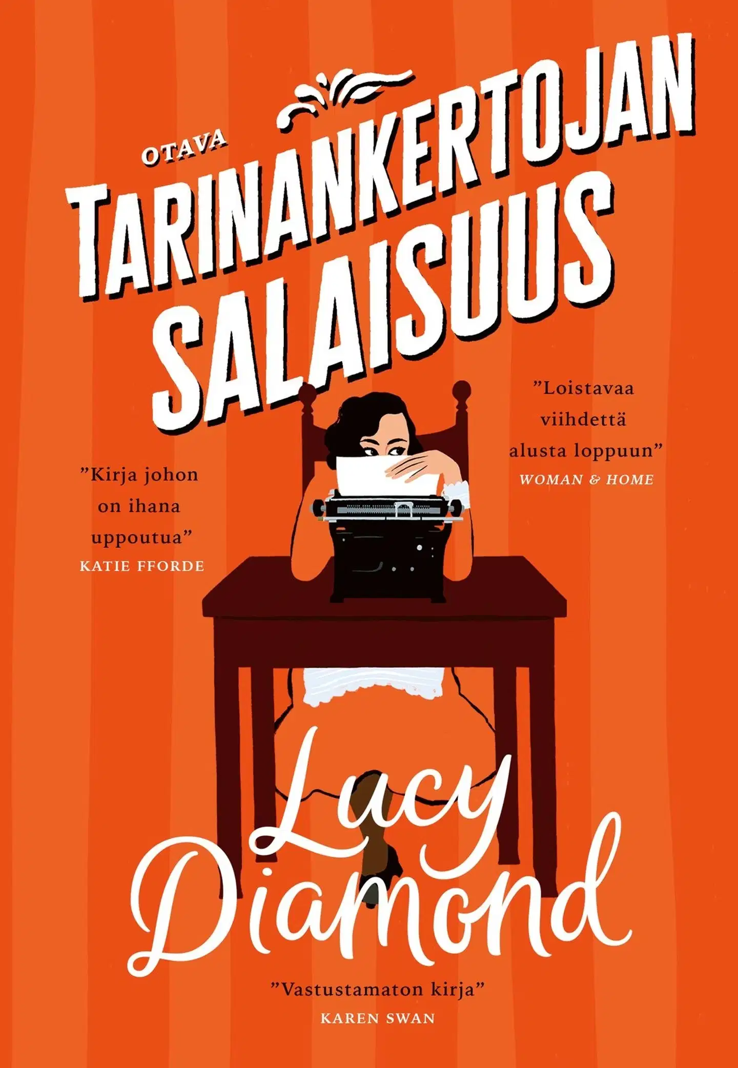 Diamond, Tarinankertojan salaisuus
