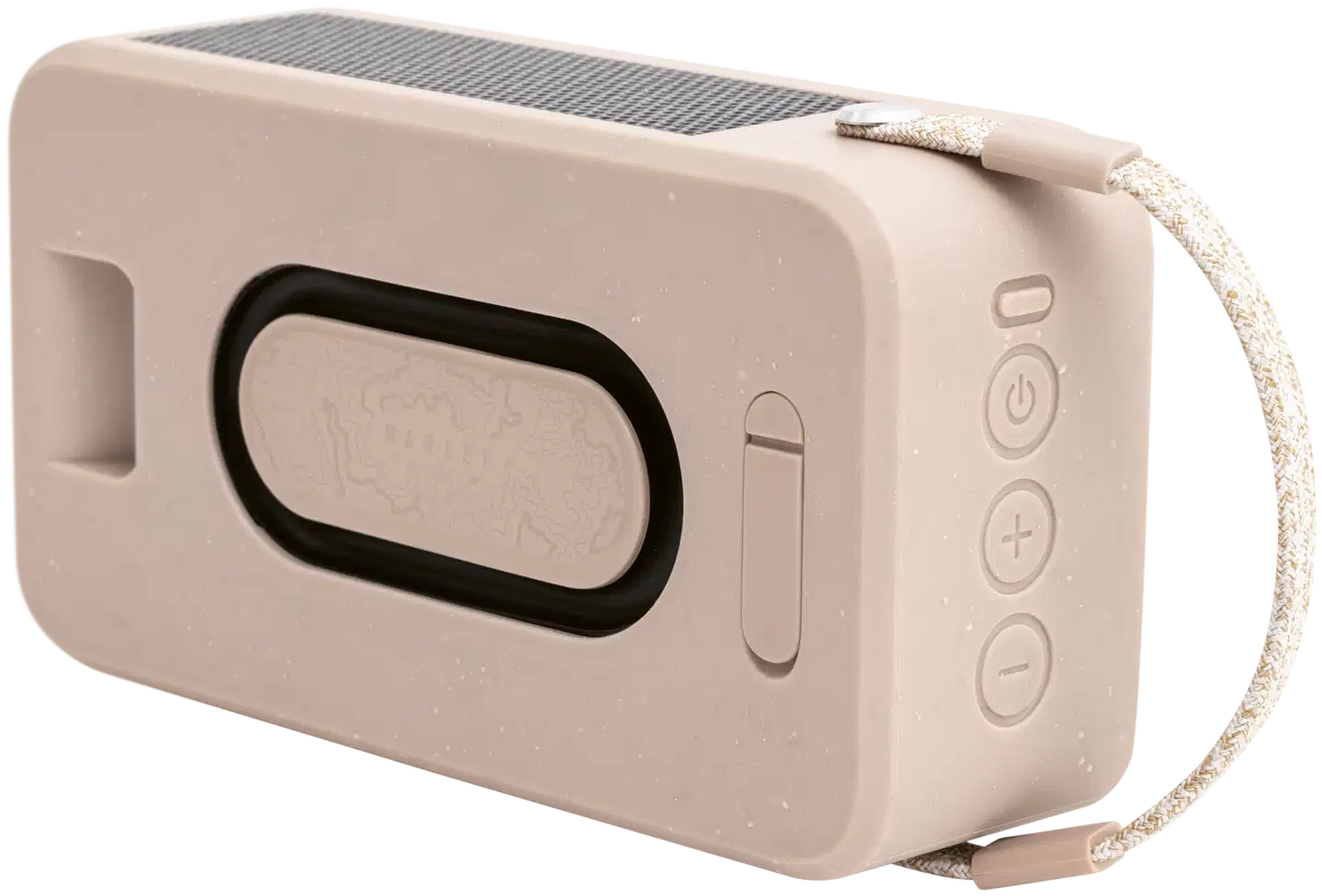 House of Marley Bluetooth kaiutin Roots Solar, beige/puu - 3
