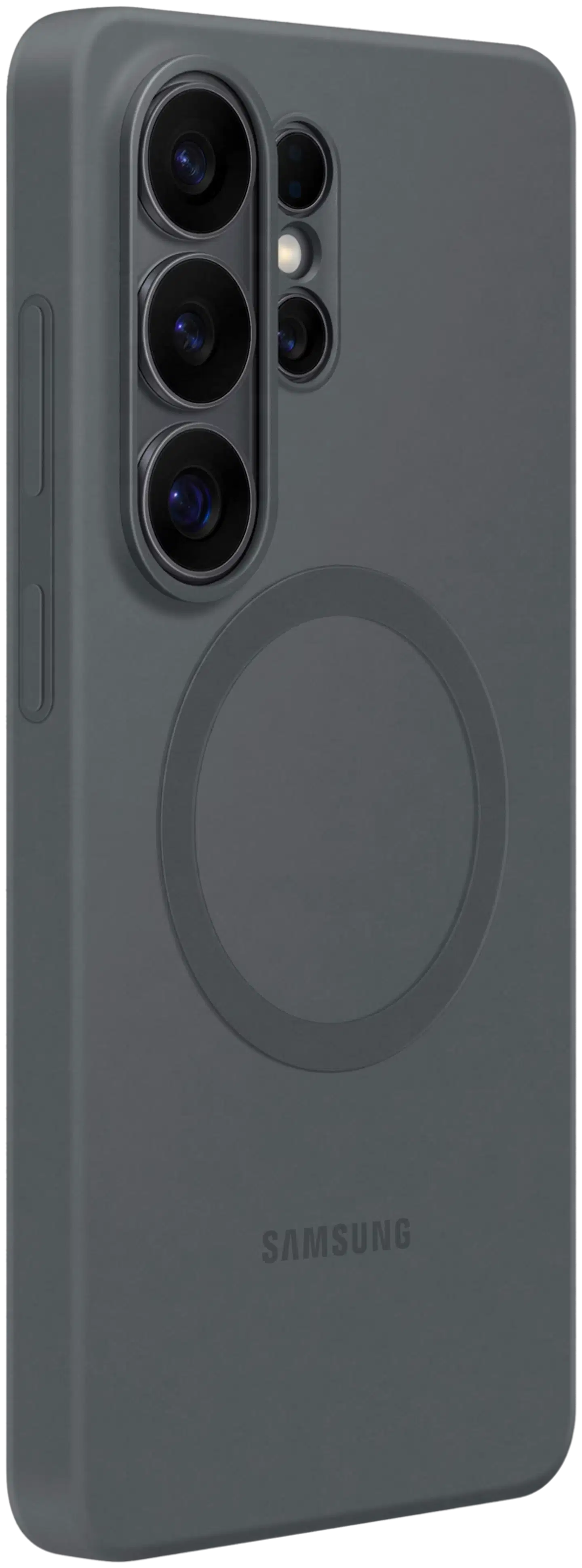 Samsung suojakotelo Galaxy S26 Ultra Silicone Magnet -Qi2 musta - 3