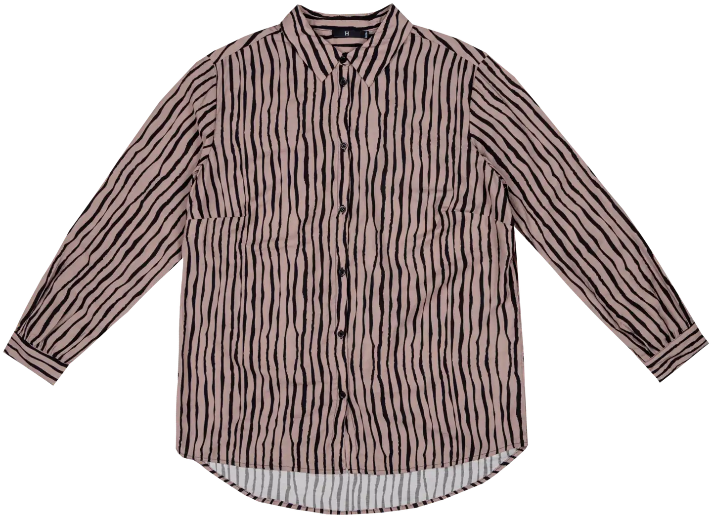 House naisten raitapusero 228HP30233, D-mitoitus - Beige stripe - 1